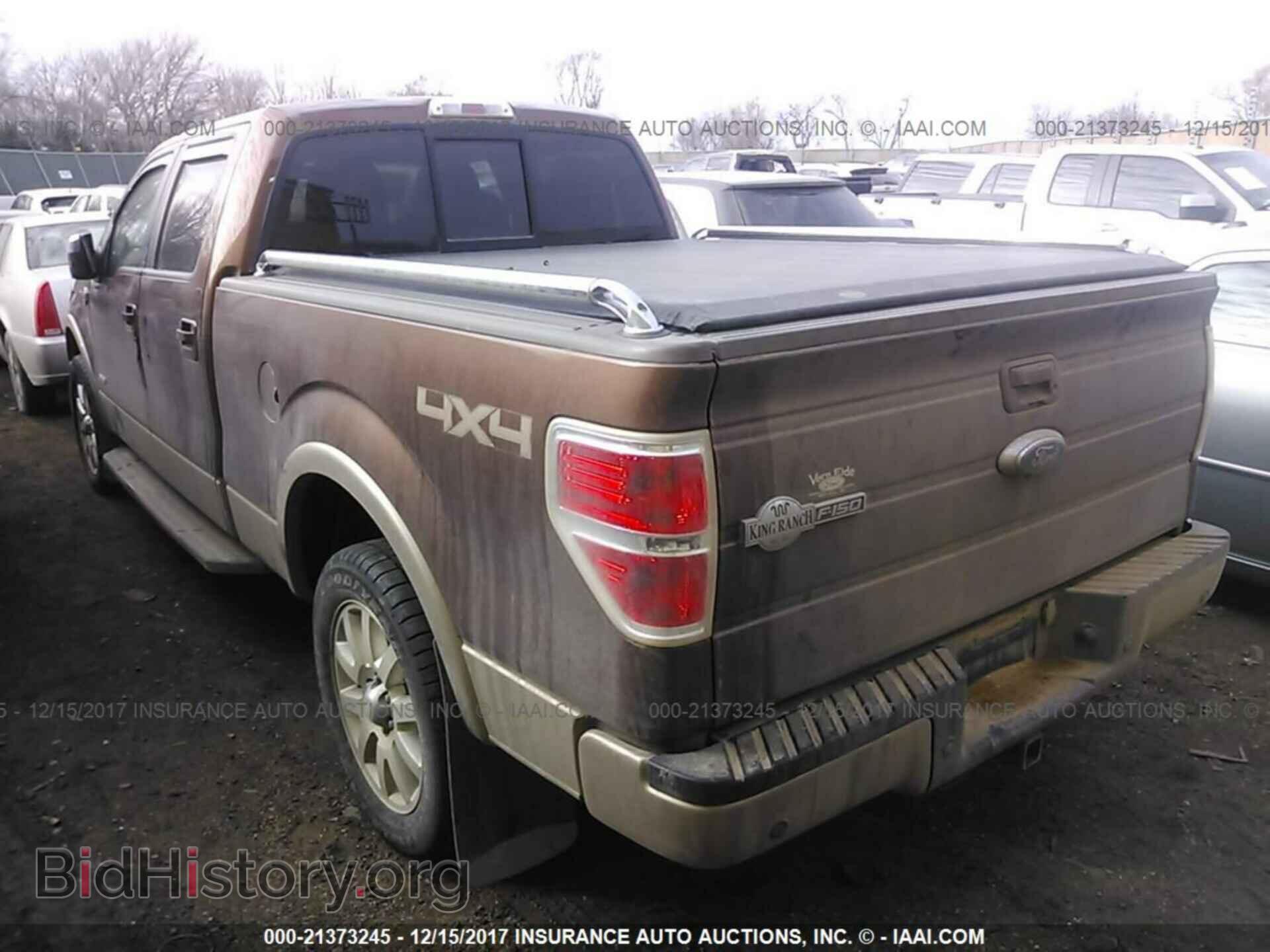 2012 Ford F150 - VIN: 1FTFW1ET4CKD30606 - Фото 3