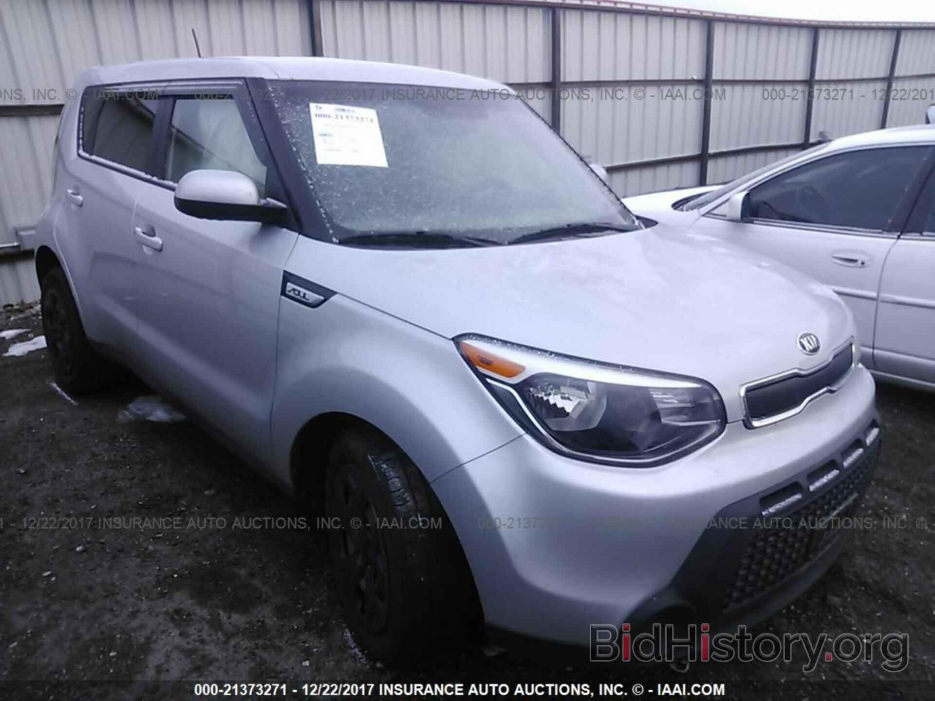 Photo KNDJN2A24F7796415 - Kia Soul 2015