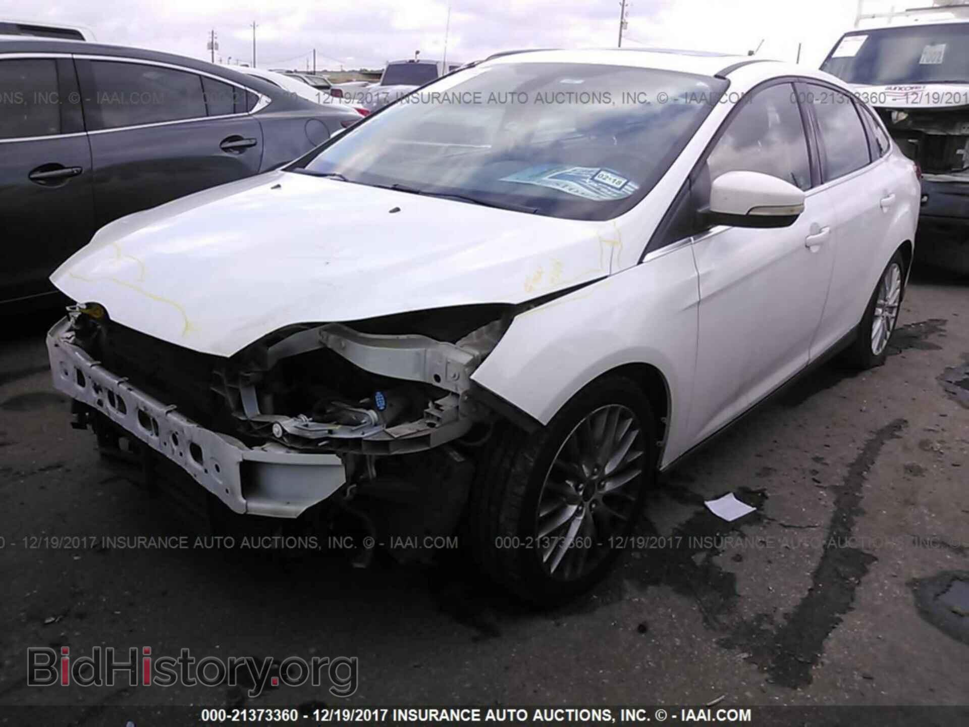 2012 Ford Focus - VIN: 1FAHP3H21CL367438 - Фото 2