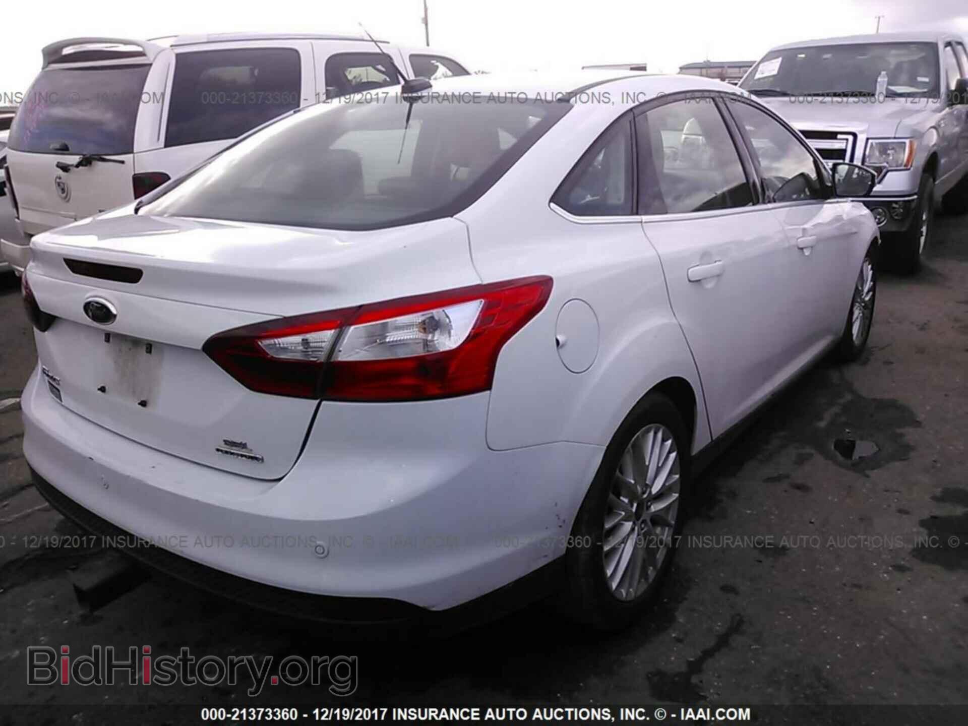 2012 Ford Focus - VIN: 1FAHP3H21CL367438 - Фото 4