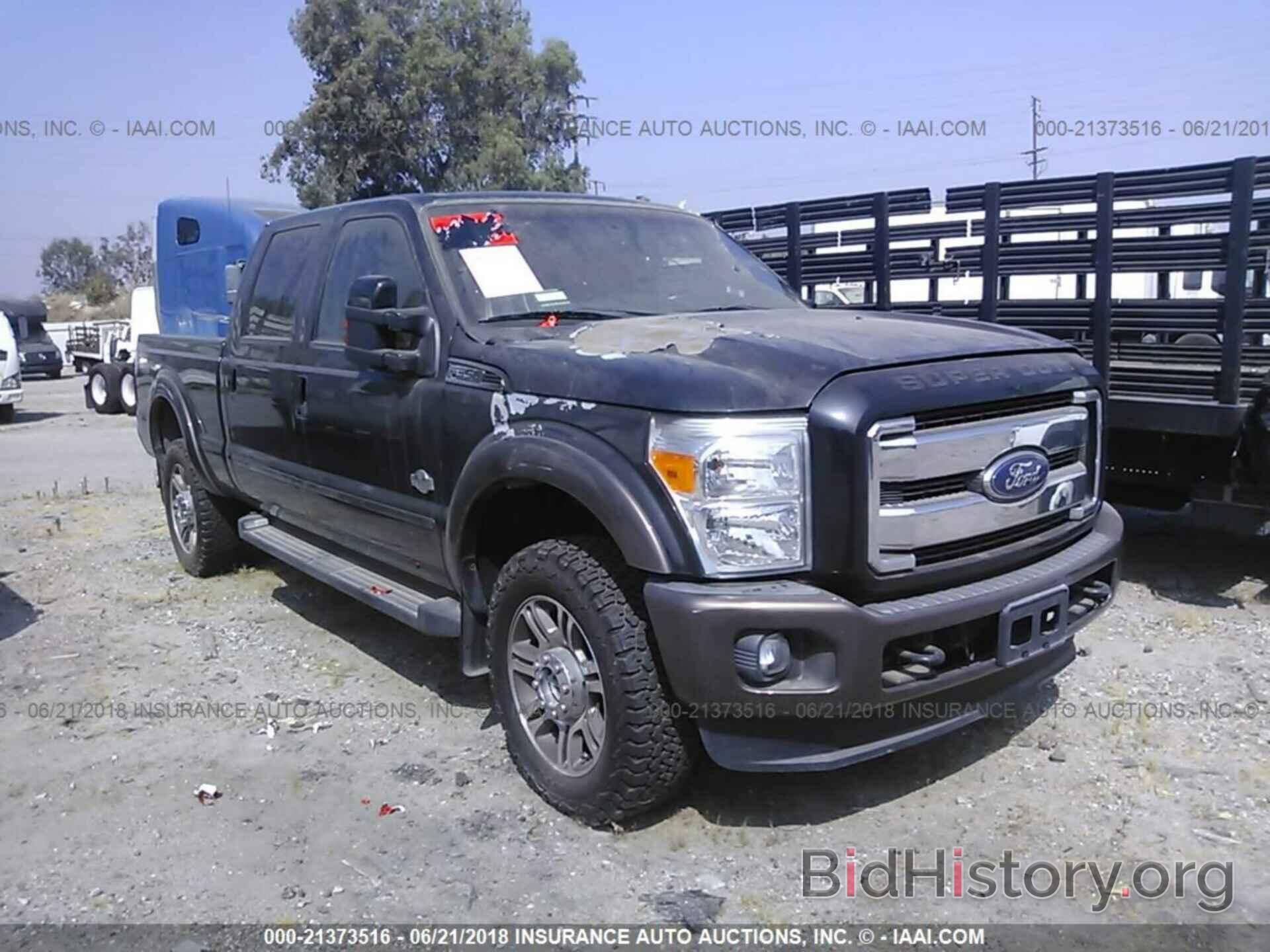 Photo 1FT8W3BT6FEA62296 - Ford F350 2015