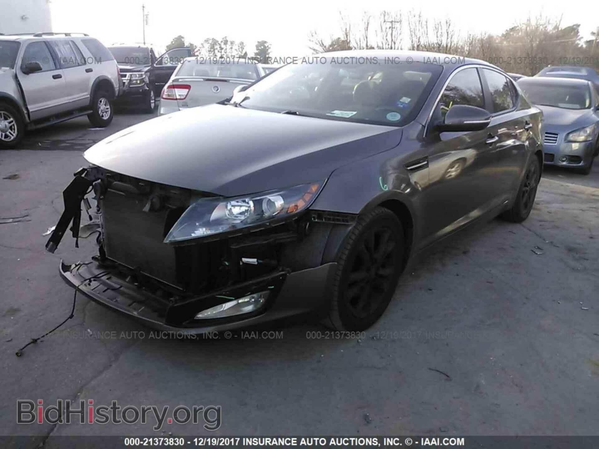 2013 Kia Optima - VIN: 5XXGM4A75DG130253 - Photo 2