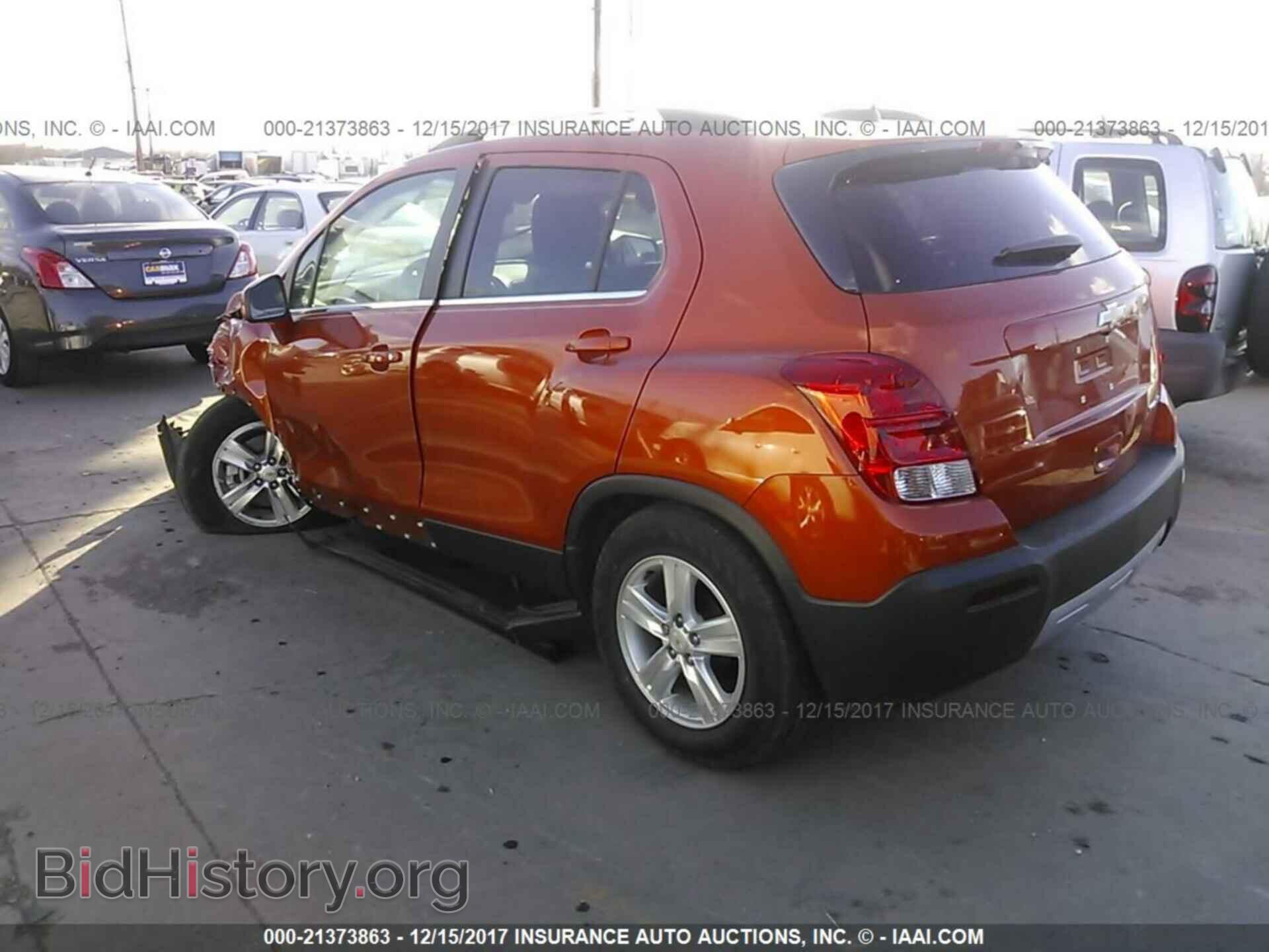 2016 Chevrolet Trax - VIN: KL7CJLSB4GB524791 - Фото 3
