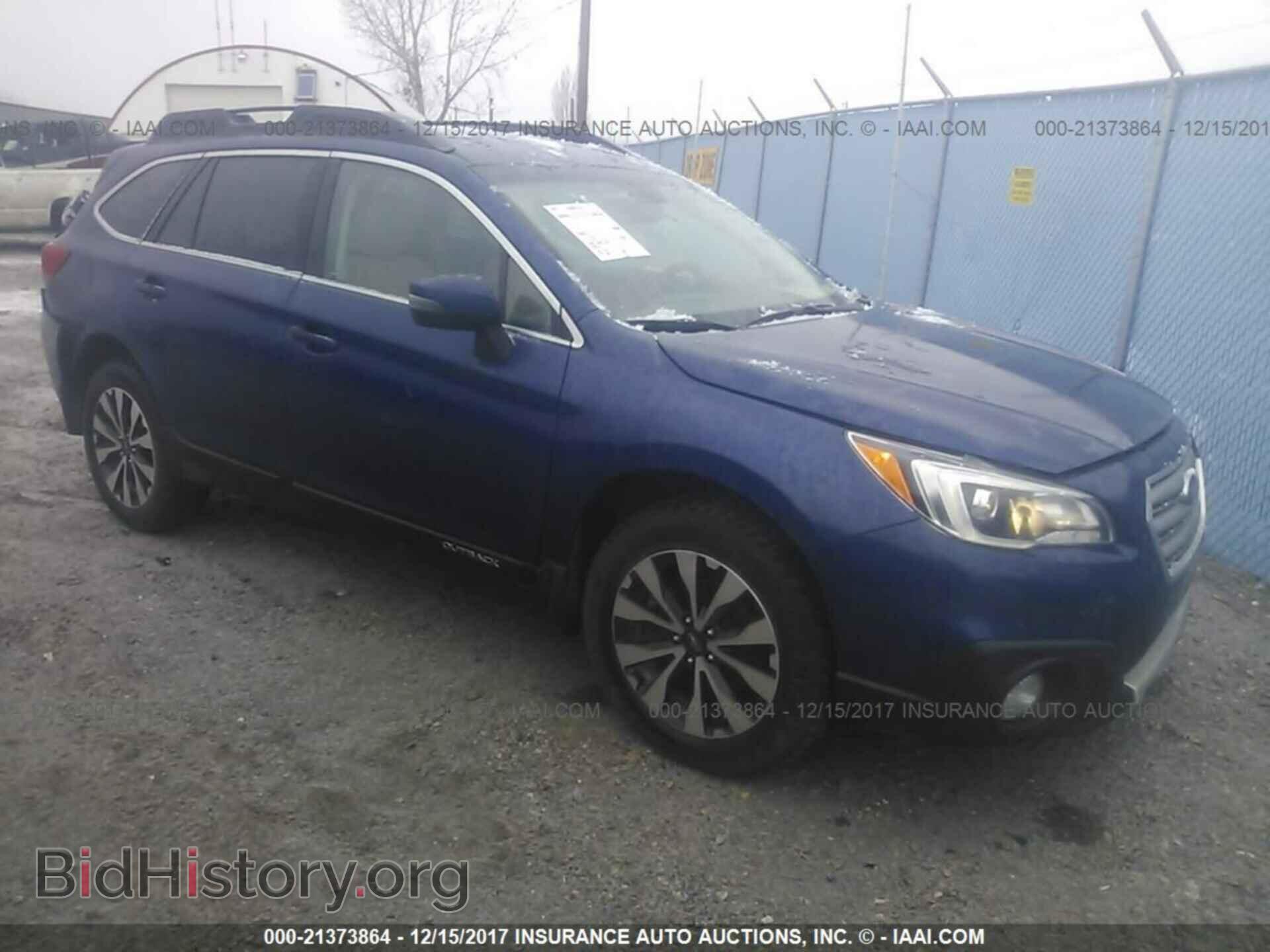 Photo 4S4BSAJC5F3201199 - Subaru Outback 2015