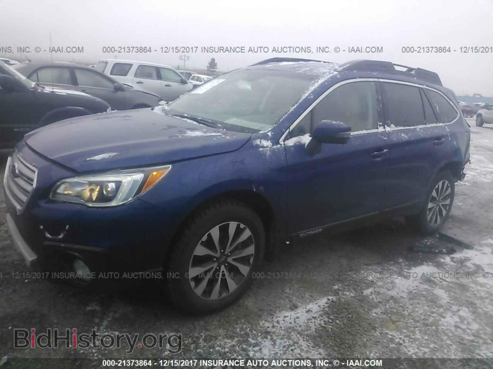 2015 Subaru Outback - VIN: 4S4BSAJC5F3201199 - Photo 2