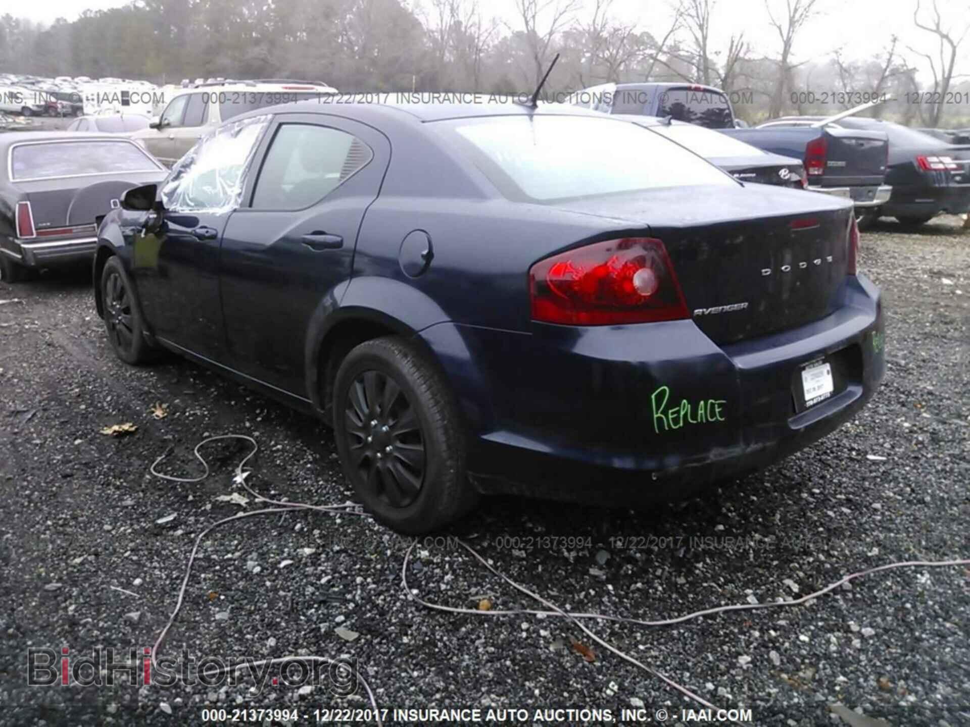 2013 Dodge Avenger - VIN: 1C3CDZAG2DN748330 - Фото 3