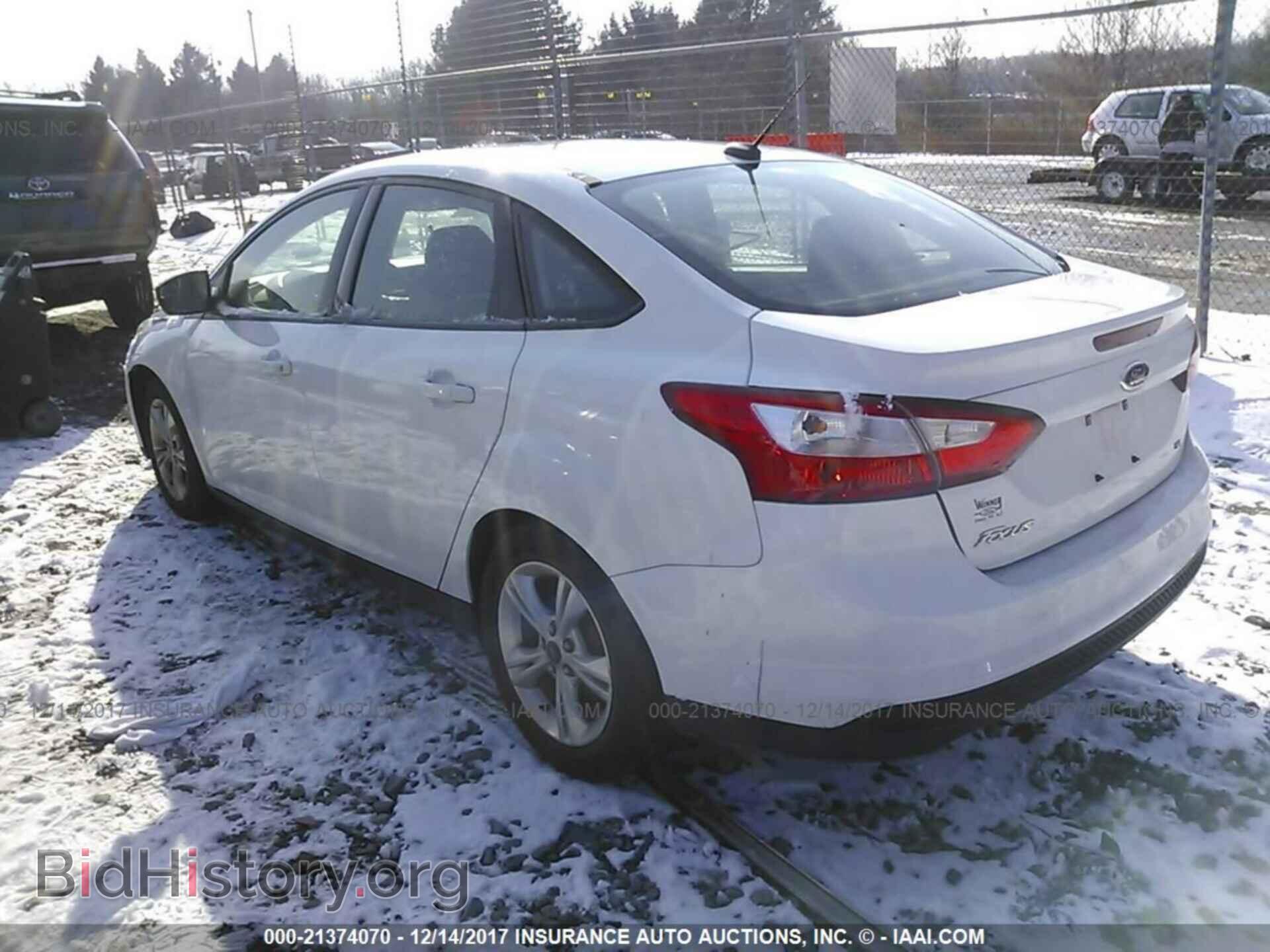 2013 Ford Focus - VIN: 1FADP3F27DL274653 - Photo 3