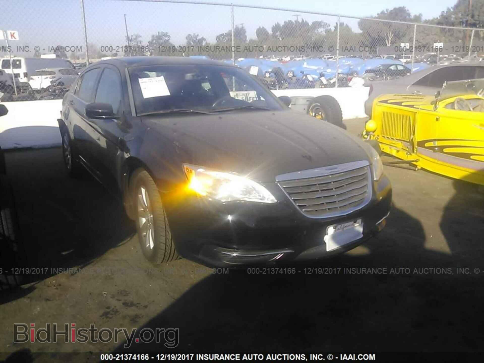 Photo 1C3CCBBG1CN189294 - Chrysler 200 2012