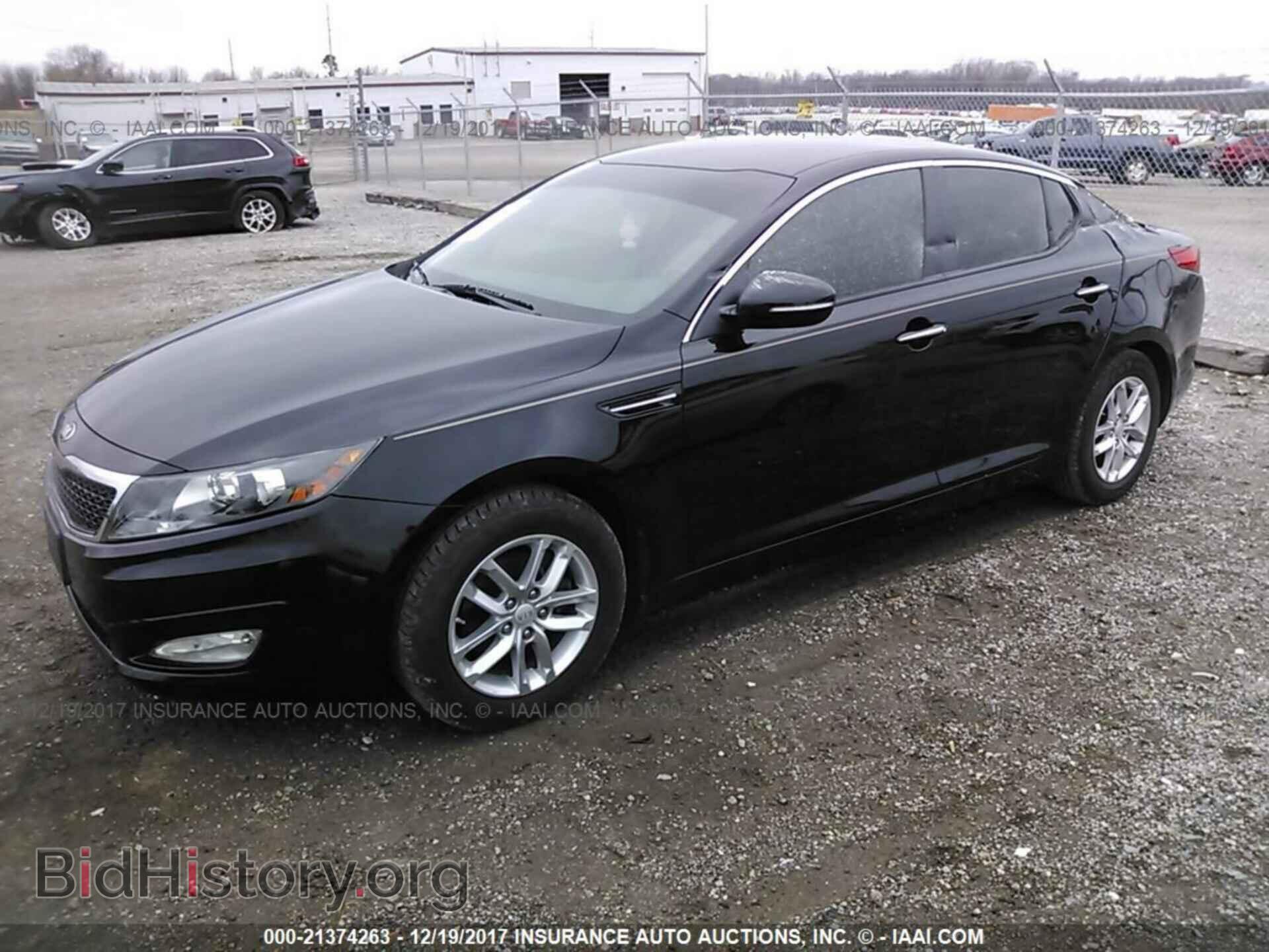 2013 Kia Optima - VIN: KNAGM4A7XD5309308 - Photo 2