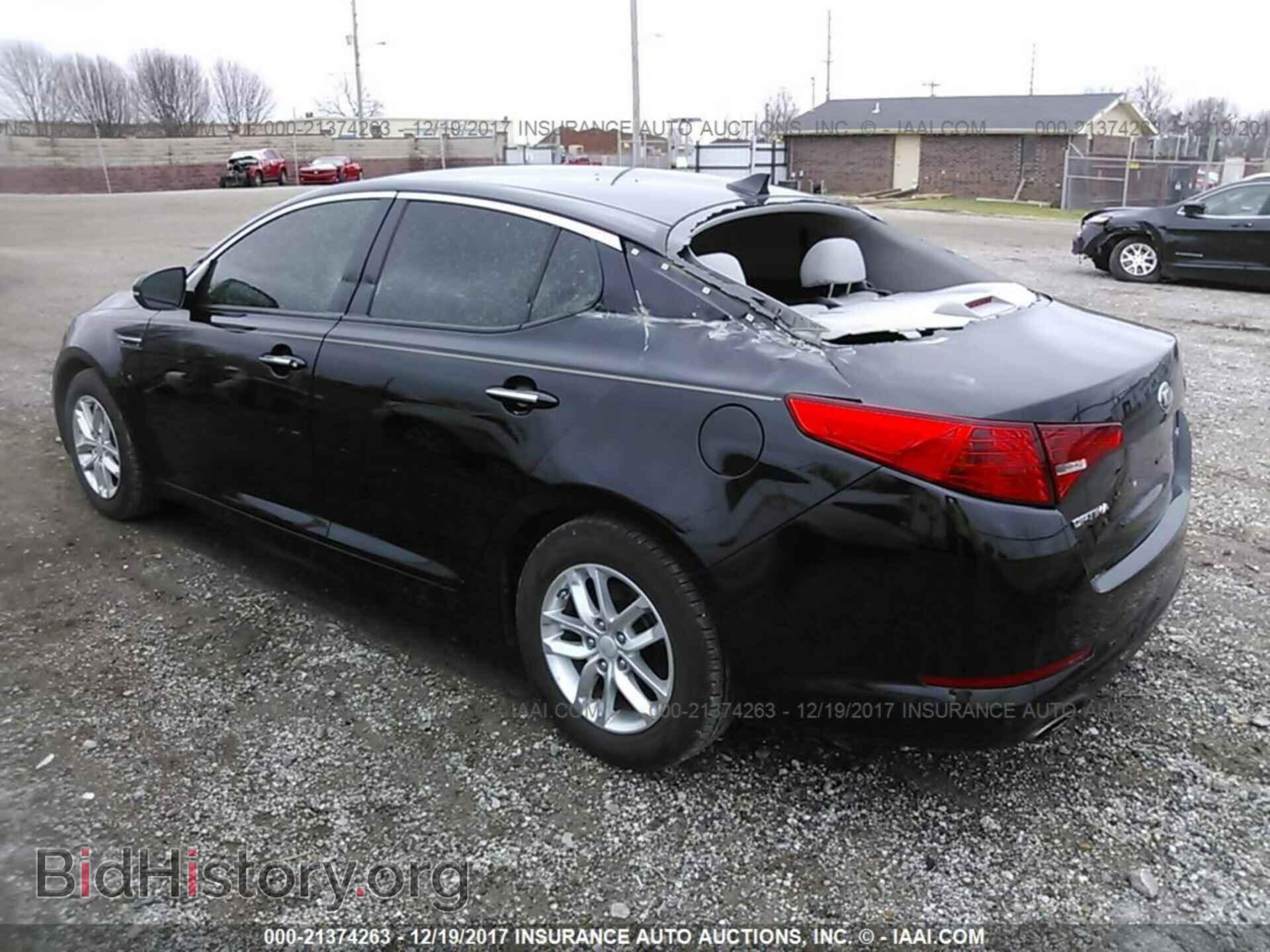 2013 Kia Optima - VIN: KNAGM4A7XD5309308 - Photo 3