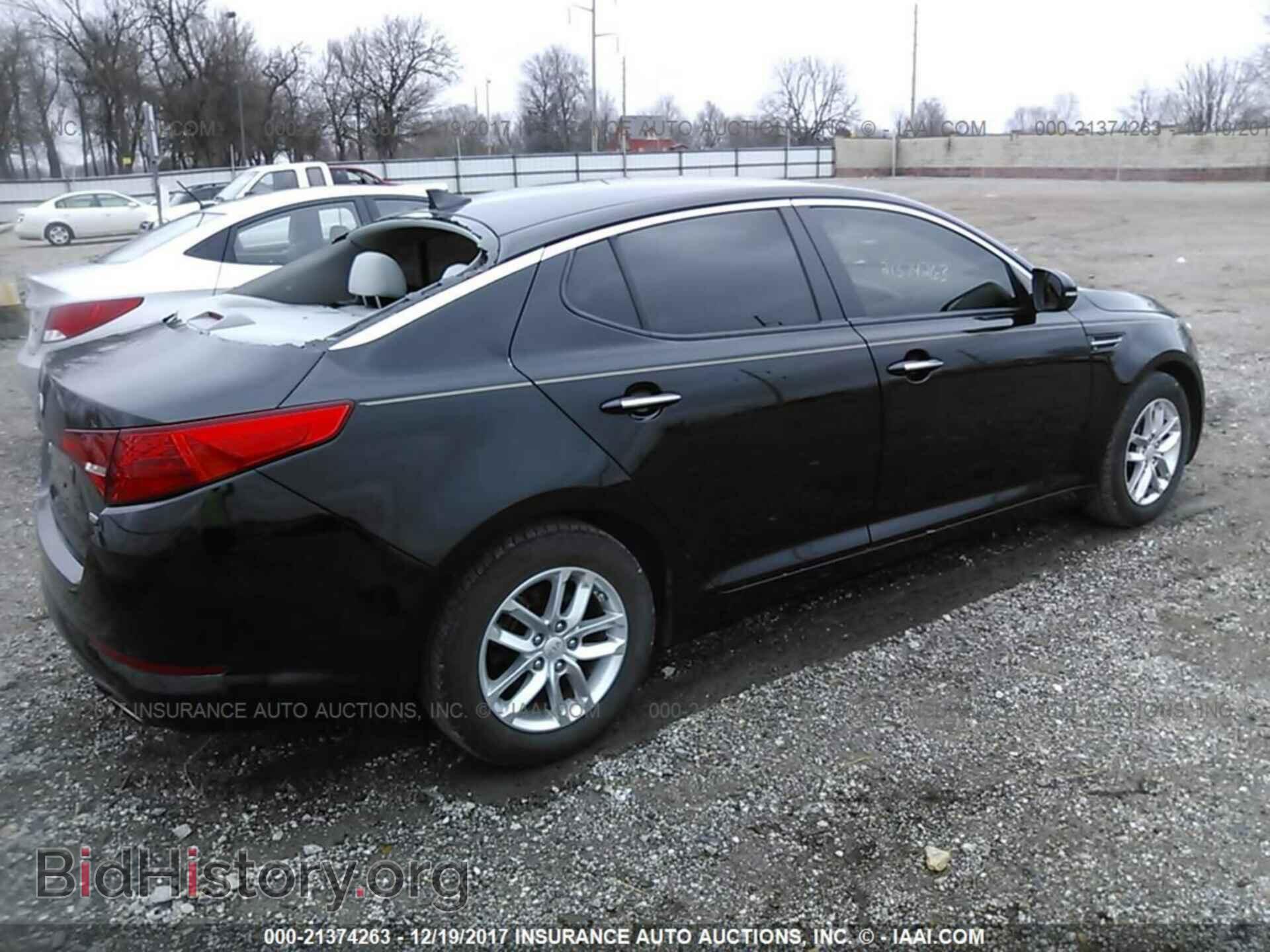 2013 Kia Optima - VIN: KNAGM4A7XD5309308 - Photo 4