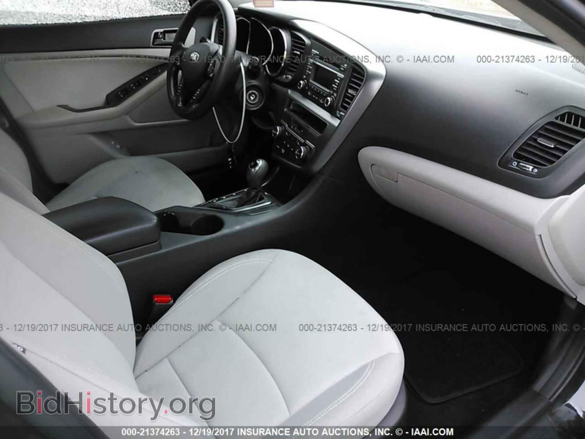 2013 Kia Optima - VIN: KNAGM4A7XD5309308 - Photo 5