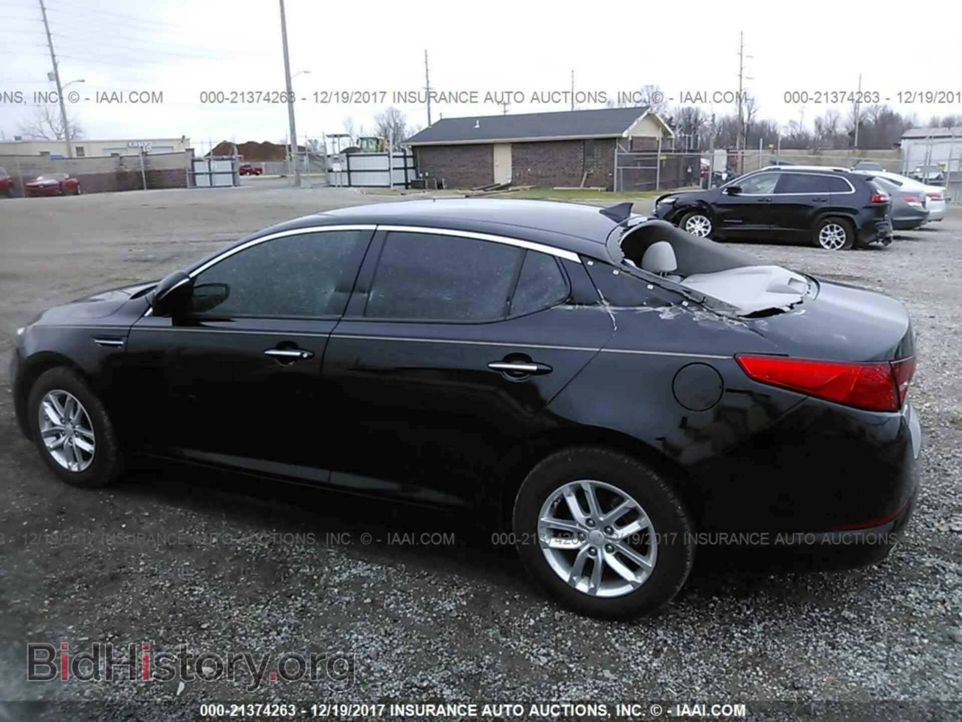 2013 Kia Optima - VIN: KNAGM4A7XD5309308 - Photo 6