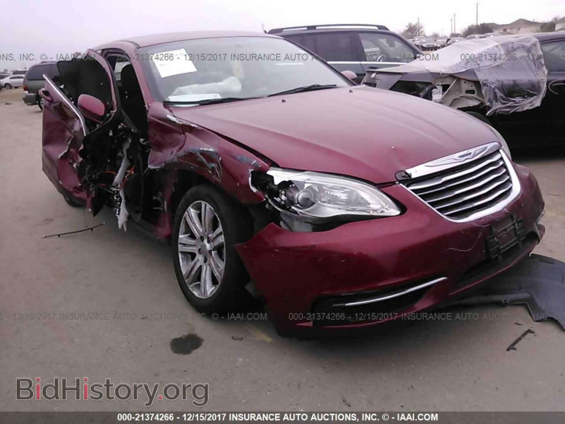 Photo 1C3CCBAB7DN762285 - Chrysler 200 2013