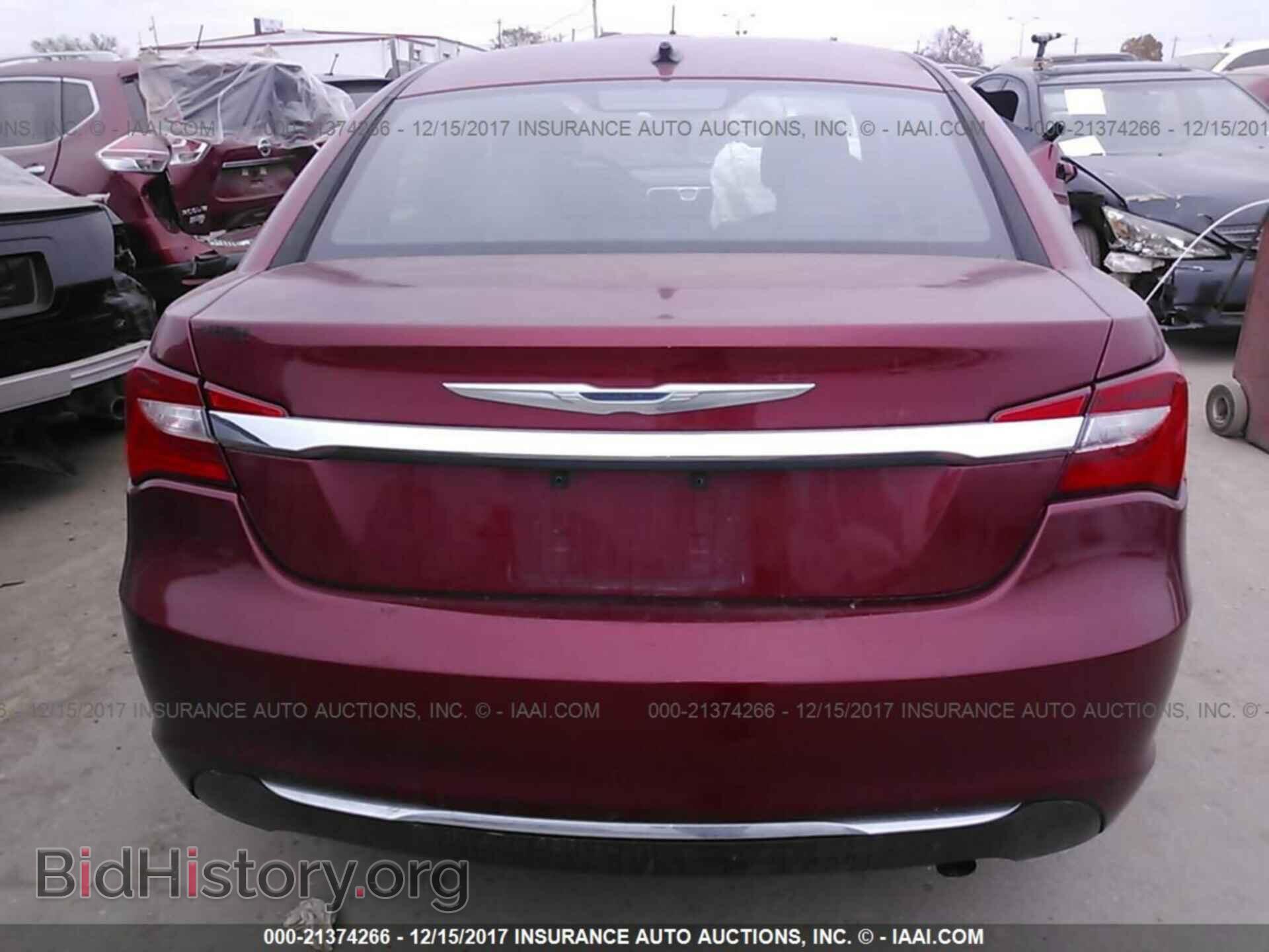 2013 Chrysler 200 - VIN: 1C3CCBAB7DN762285 - Фото 6