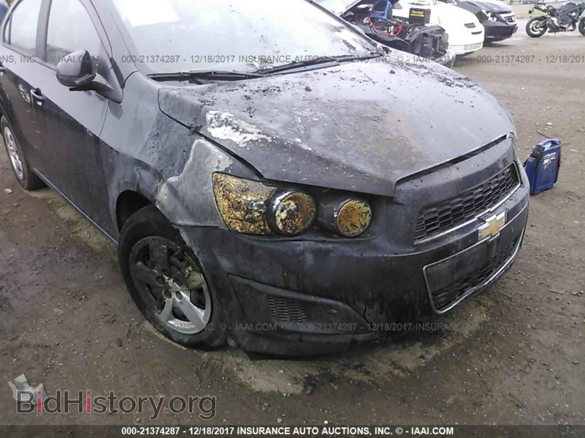 2015 Chevrolet Sonic - VIN: 1G1JA5SH1F4178656 - Фото 6