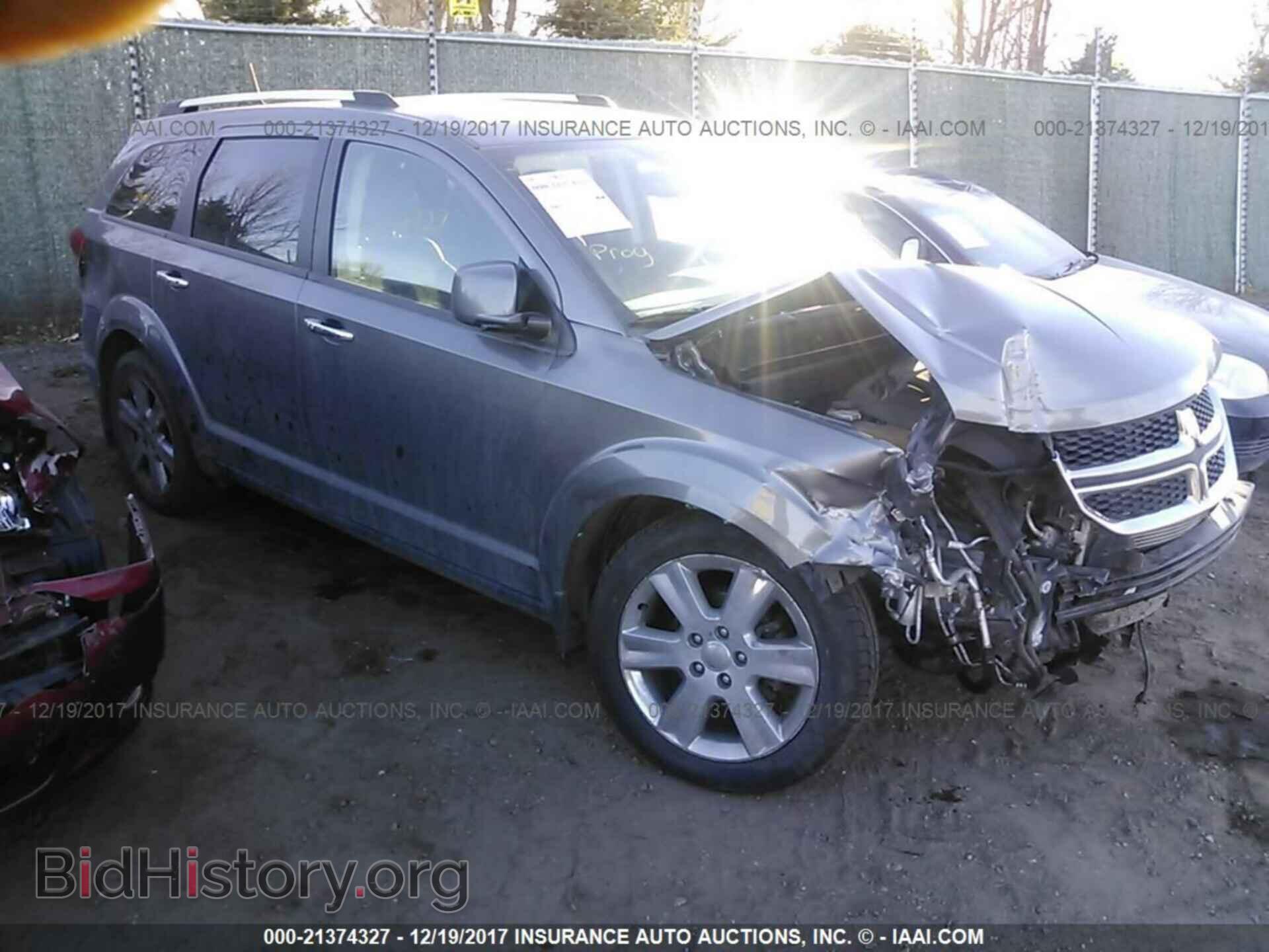Фотография 3C4PDDDG8CT224657 - Dodge Journey 2012