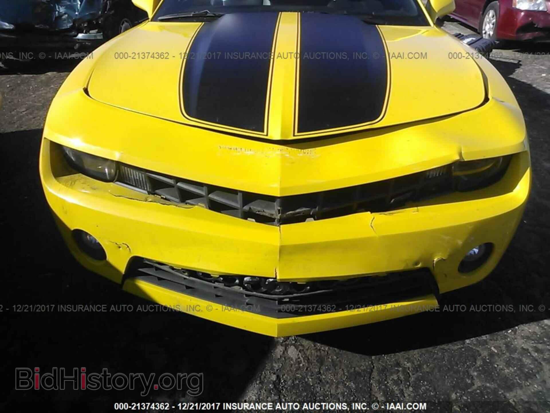 2012 Chevrolet Camaro - VIN: 2G1FC3D33C9100149 - Фото 6