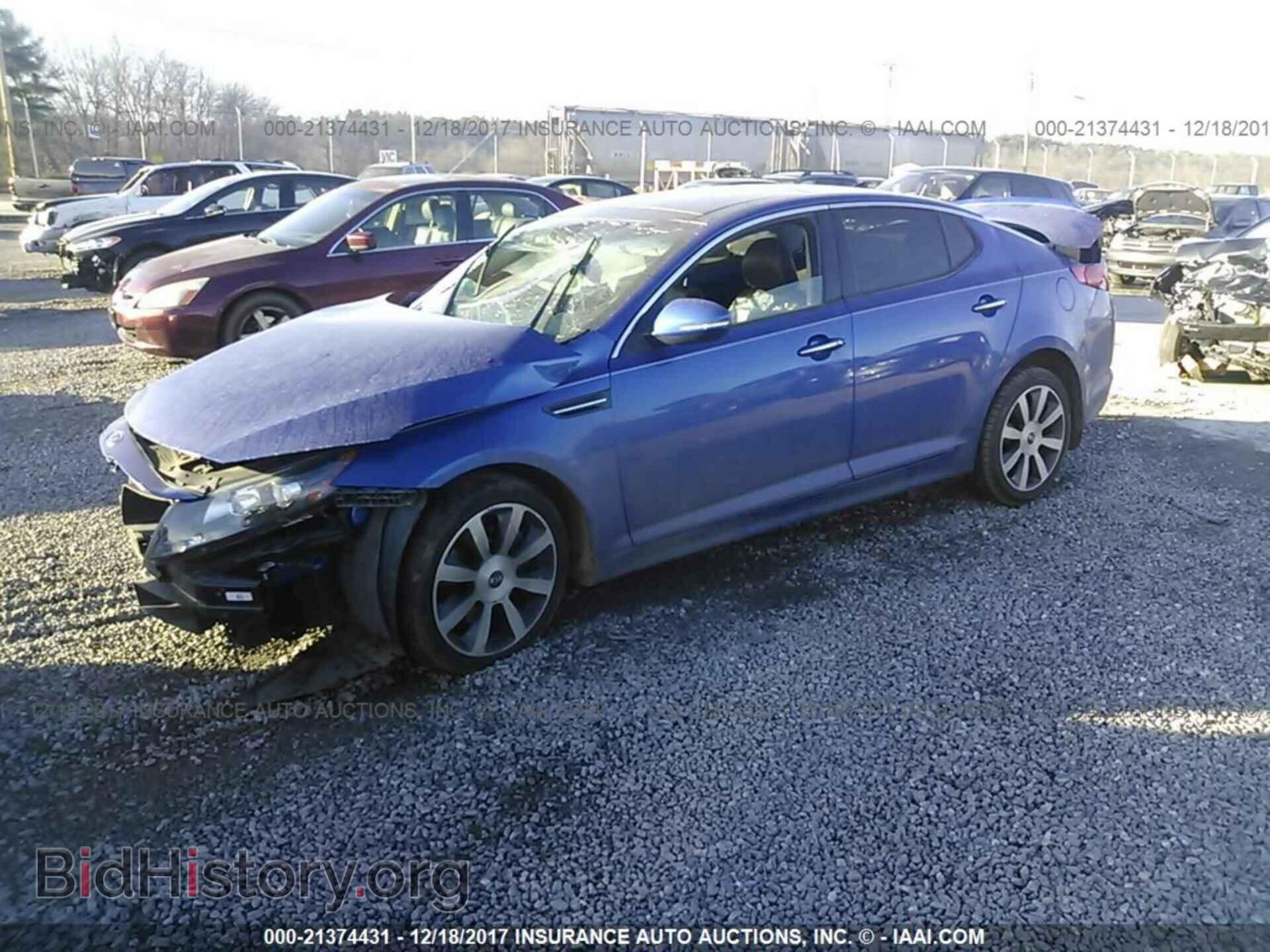 2012 Kia Optima - VIN: 5XXGR4A60CG080353 - Photo 2
