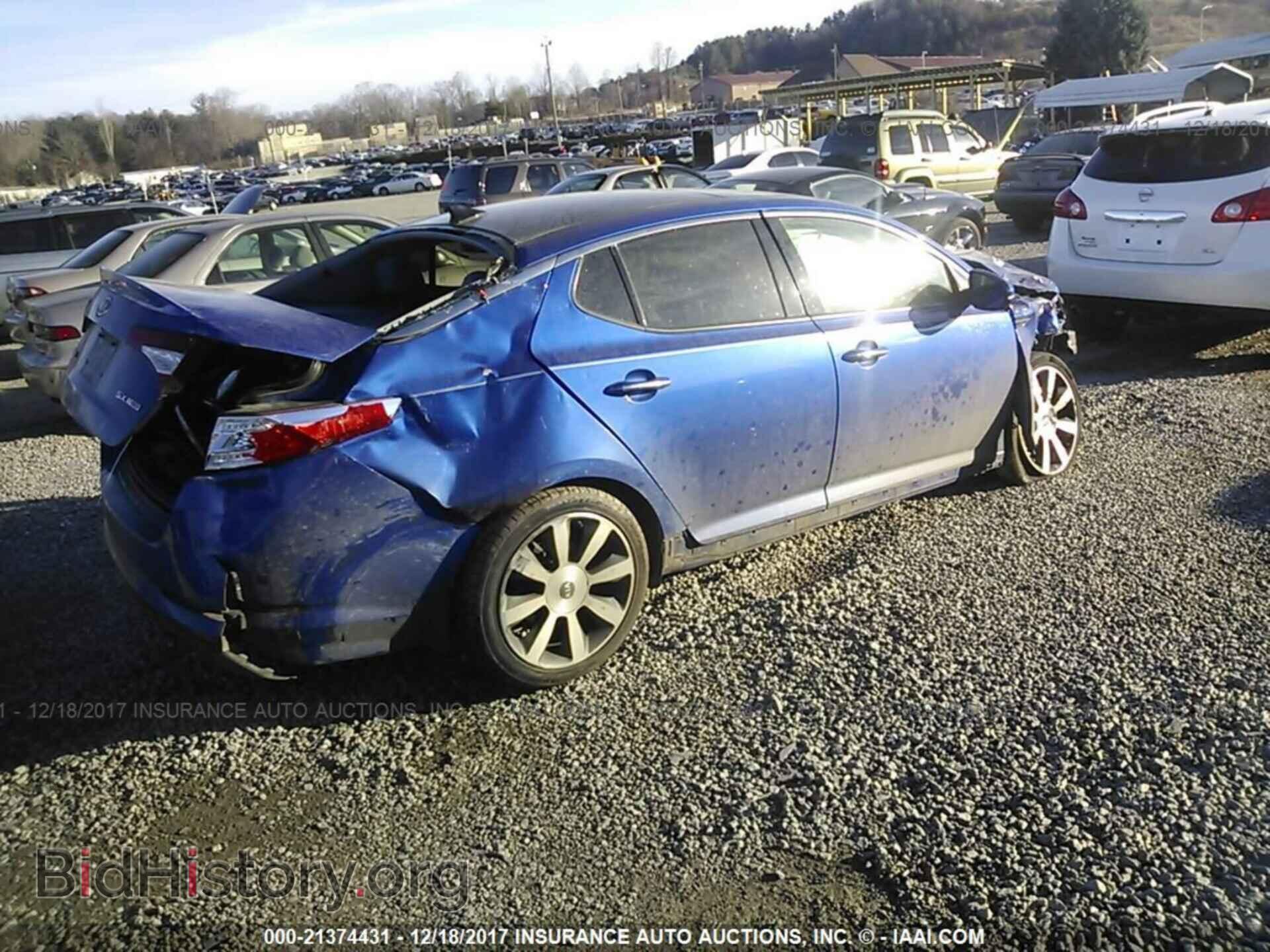 2012 Kia Optima - VIN: 5XXGR4A60CG080353 - Photo 4