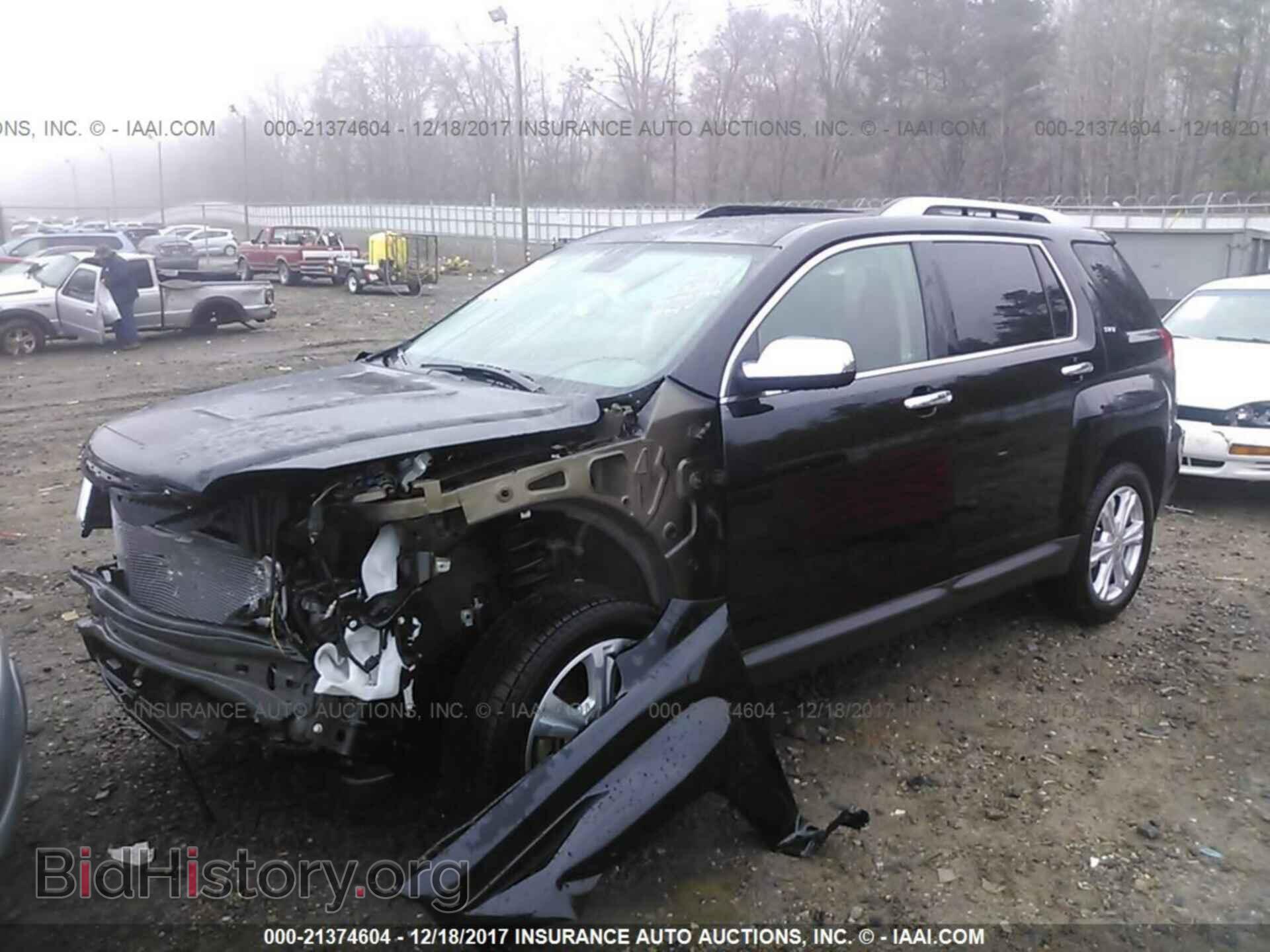2017 Gmc Terrain - VIN: 2GKALPEK6H6106748 - Фото 2