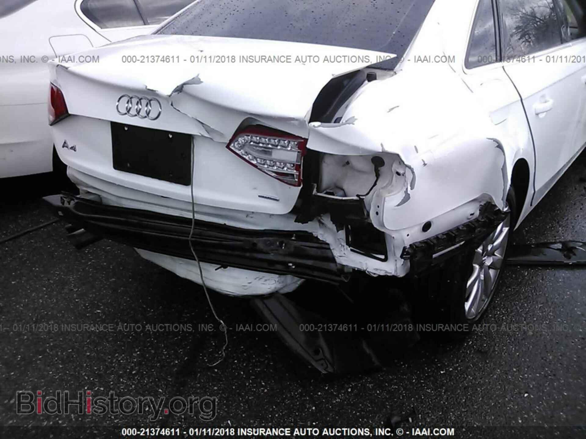 2011 Audi A4 - VIN: WAUFFAFL8BN013923 - Photo 6