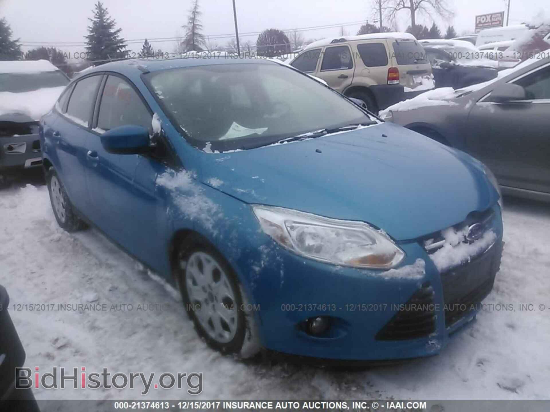Photo 1FAHP3F27CL289539 - Ford Focus 2012