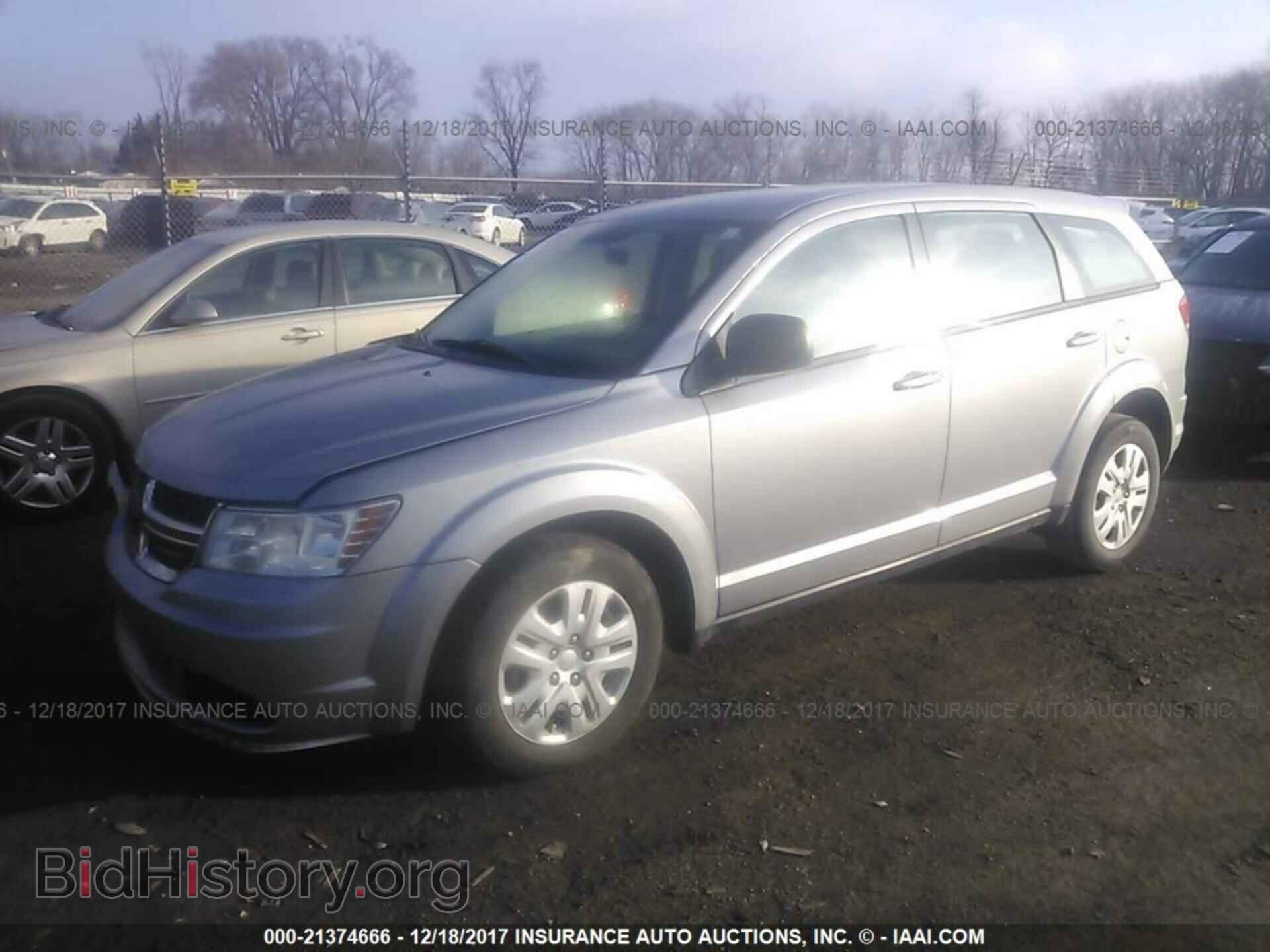 2015 Dodge Journey - VIN: 3C4PDCAB7FT641422 - Photo 2