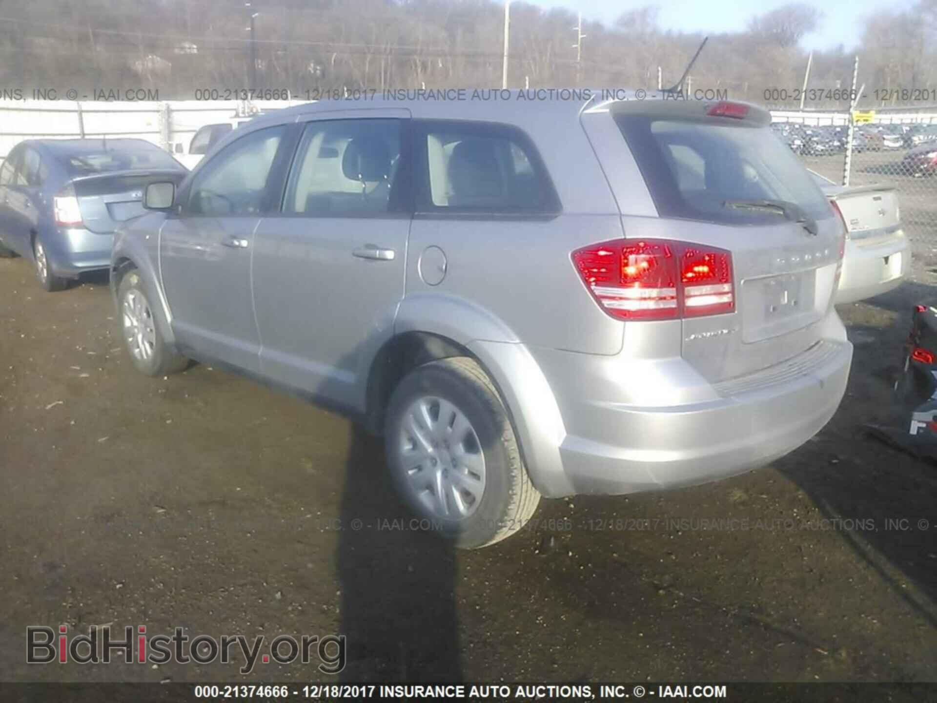 2015 Dodge Journey - VIN: 3C4PDCAB7FT641422 - Photo 3