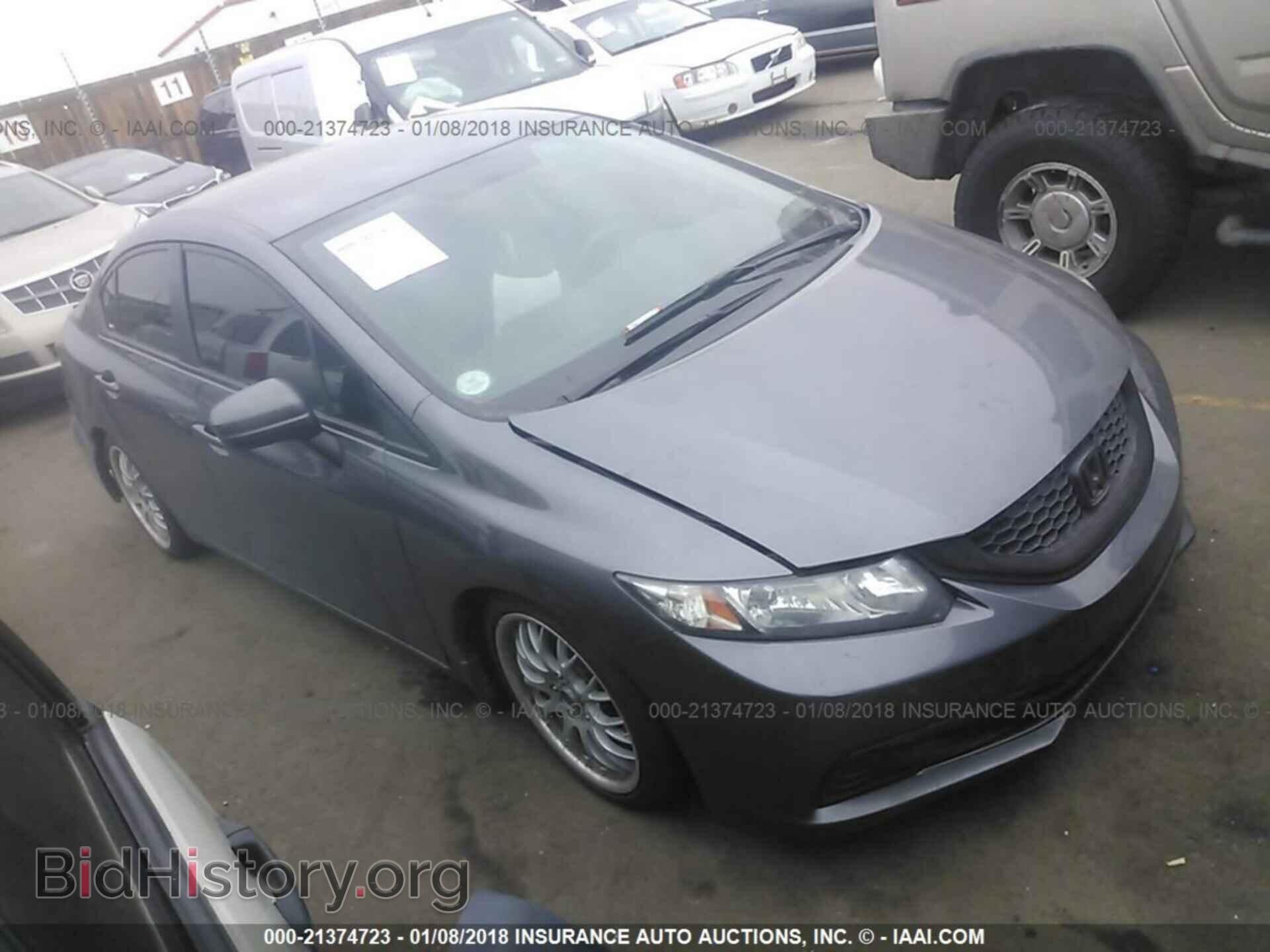 Фотография 2HGFB2F50EH505236 - Honda Civic 2014
