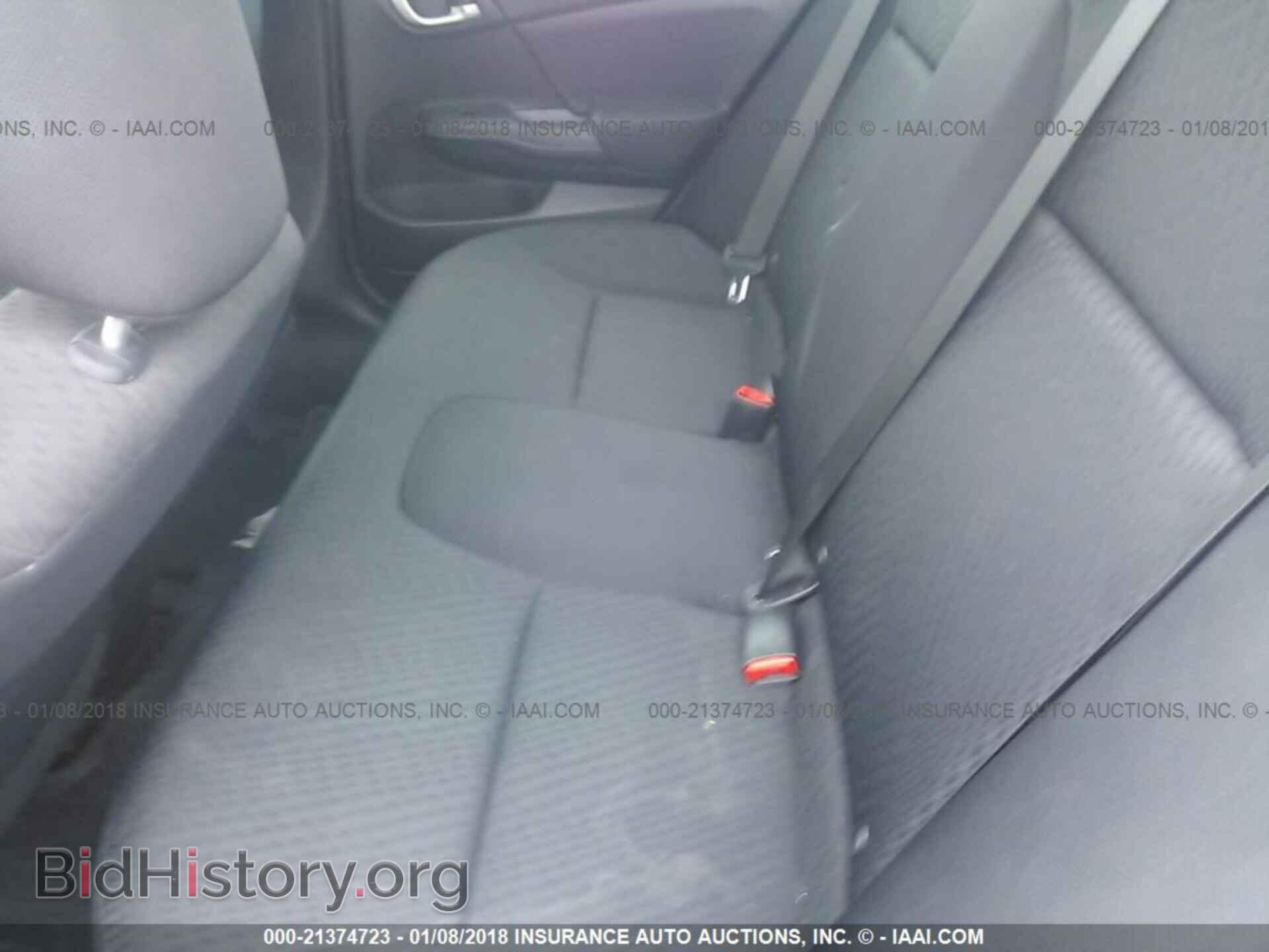 2014 Honda Civic - VIN: 2HGFB2F50EH505236 - Фото 8