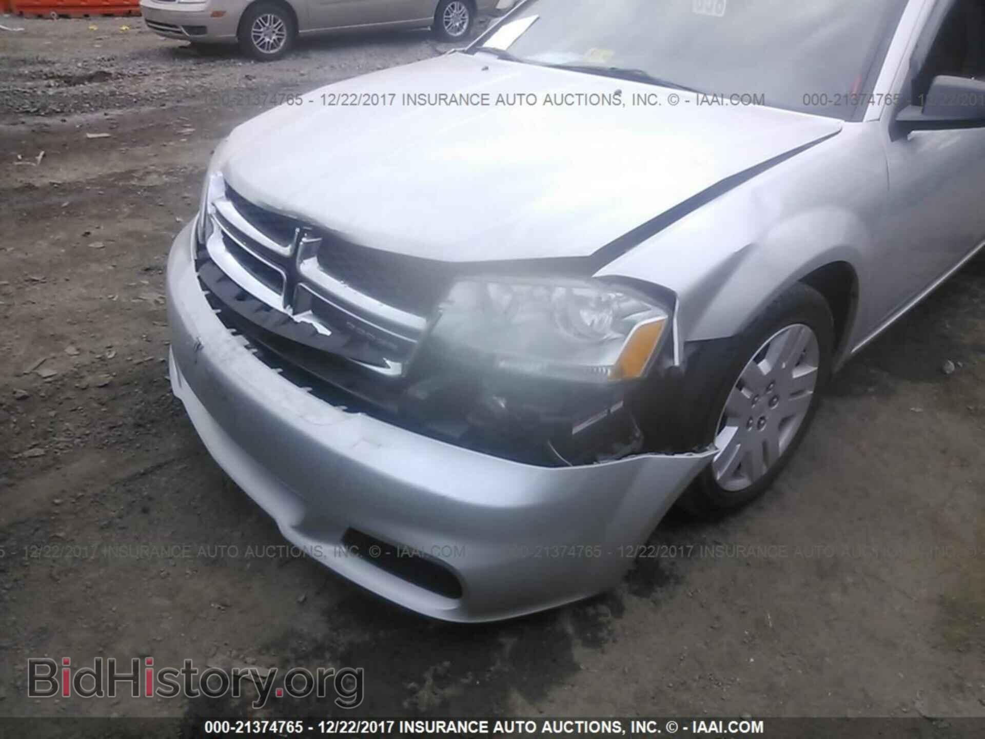 2011 Dodge Avenger - VIN: 1B3BD4FB0BN626166 - Фото 6