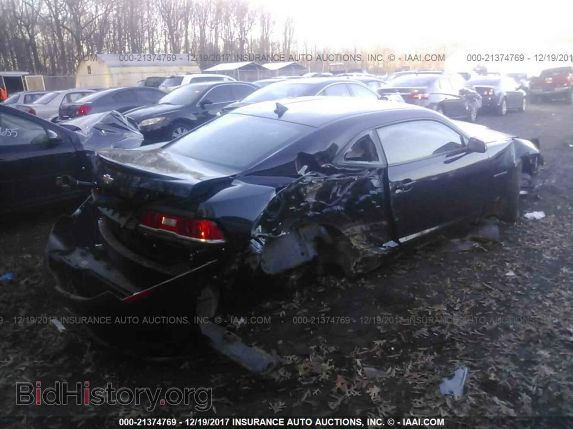 2015 Chevrolet Camaro - VIN: 2G1FB1E37F9297613 - Фото 4