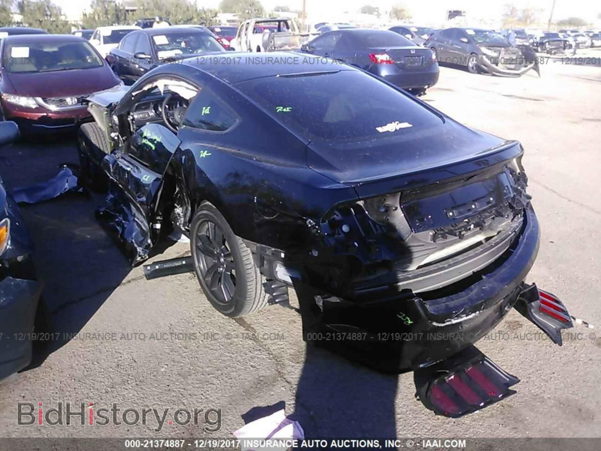 Фотография 1FA6P8TH3G5328361 - Ford Mustang 2016