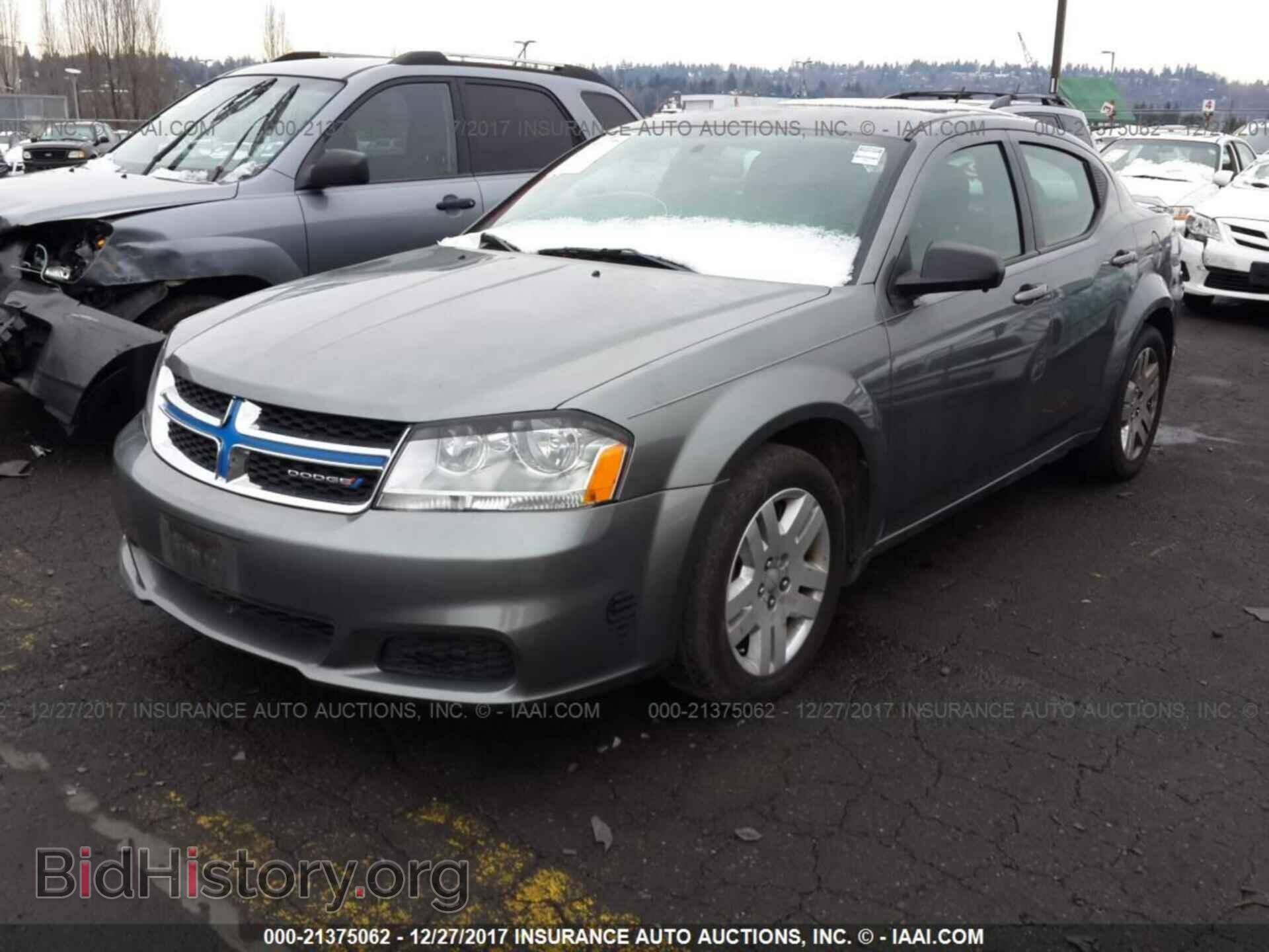 2013 Dodge Avenger - VIN: 1C3CDZAB9DN658046 - Photo 2
