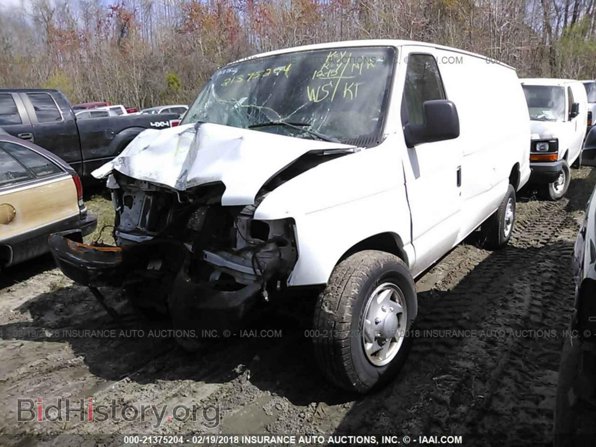 2011 Ford Econoline - VIN: 1FTNS2EW1BDA13800 - Фото 2