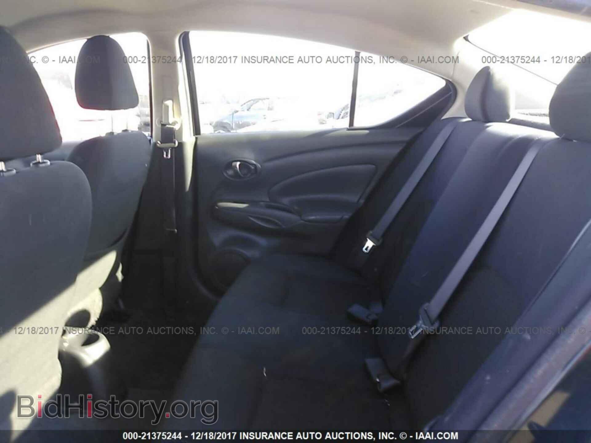 2012 Nissan Versa - VIN: 3N1CN7AP7CL821576 - Фото 8