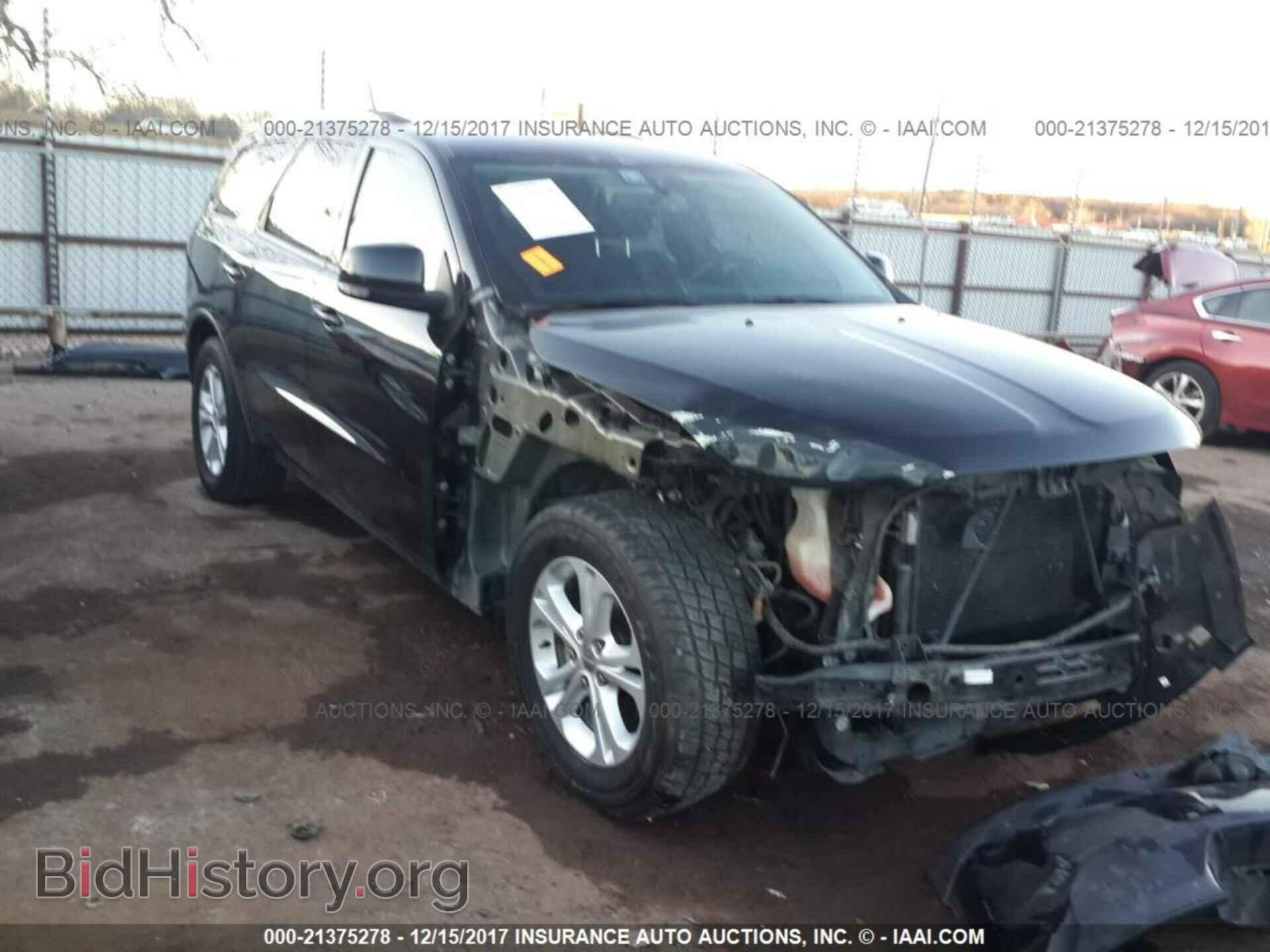 Photo 1C4RDHDG2CC129961 - Dodge Durango 2012