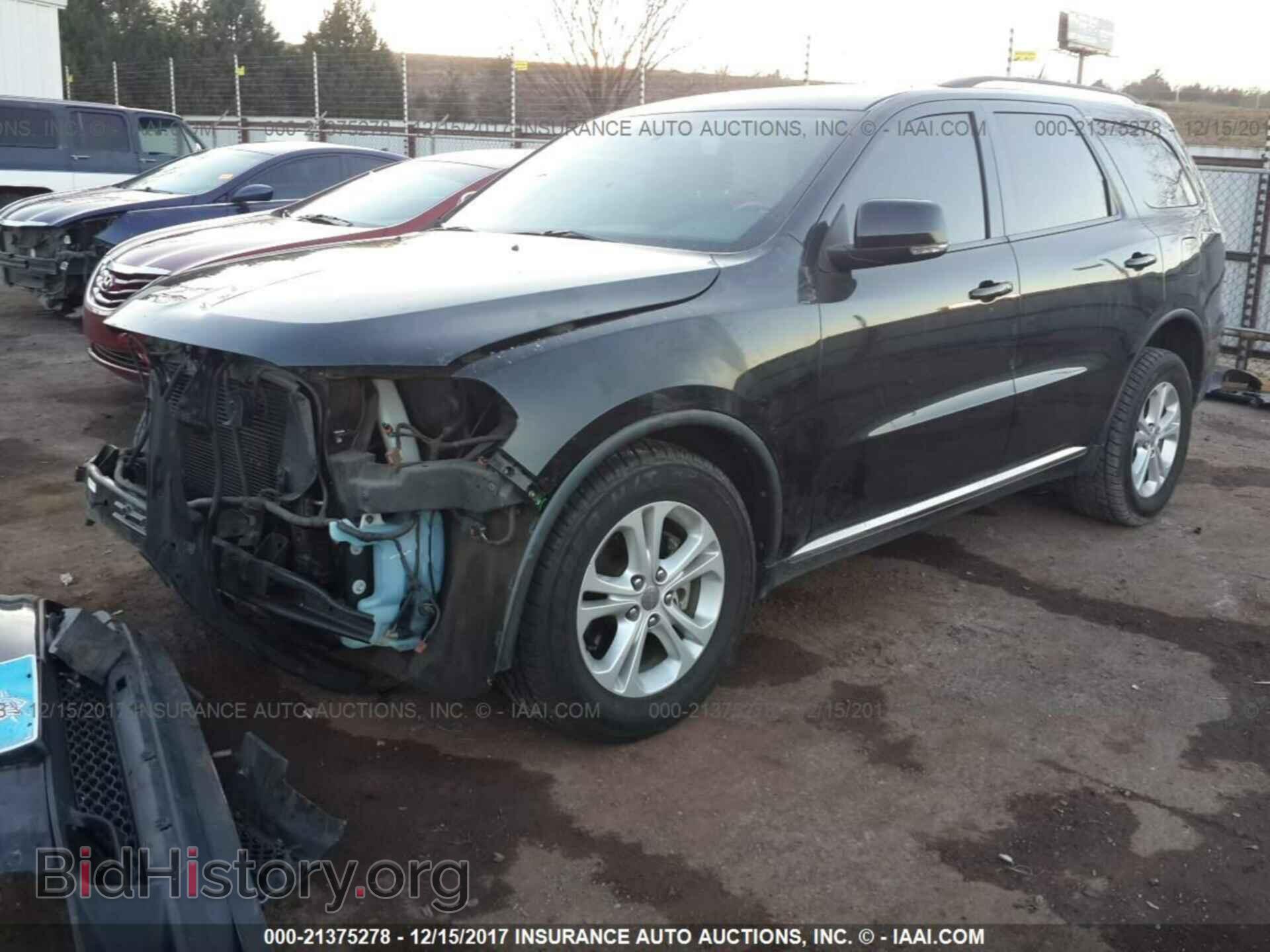 2012 Dodge Durango - VIN: 1C4RDHDG2CC129961 - Фото 2