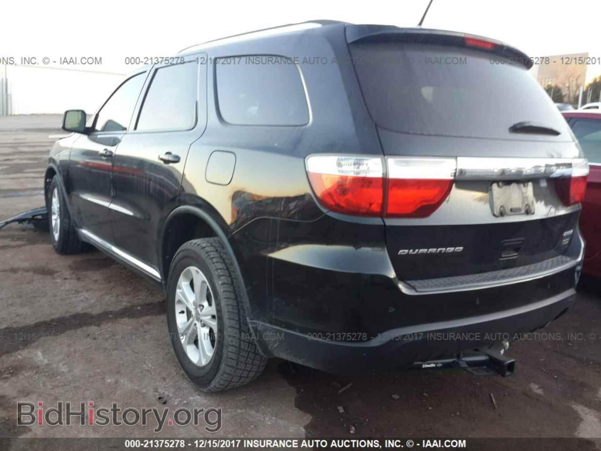 2012 Dodge Durango - VIN: 1C4RDHDG2CC129961 - Фото 3