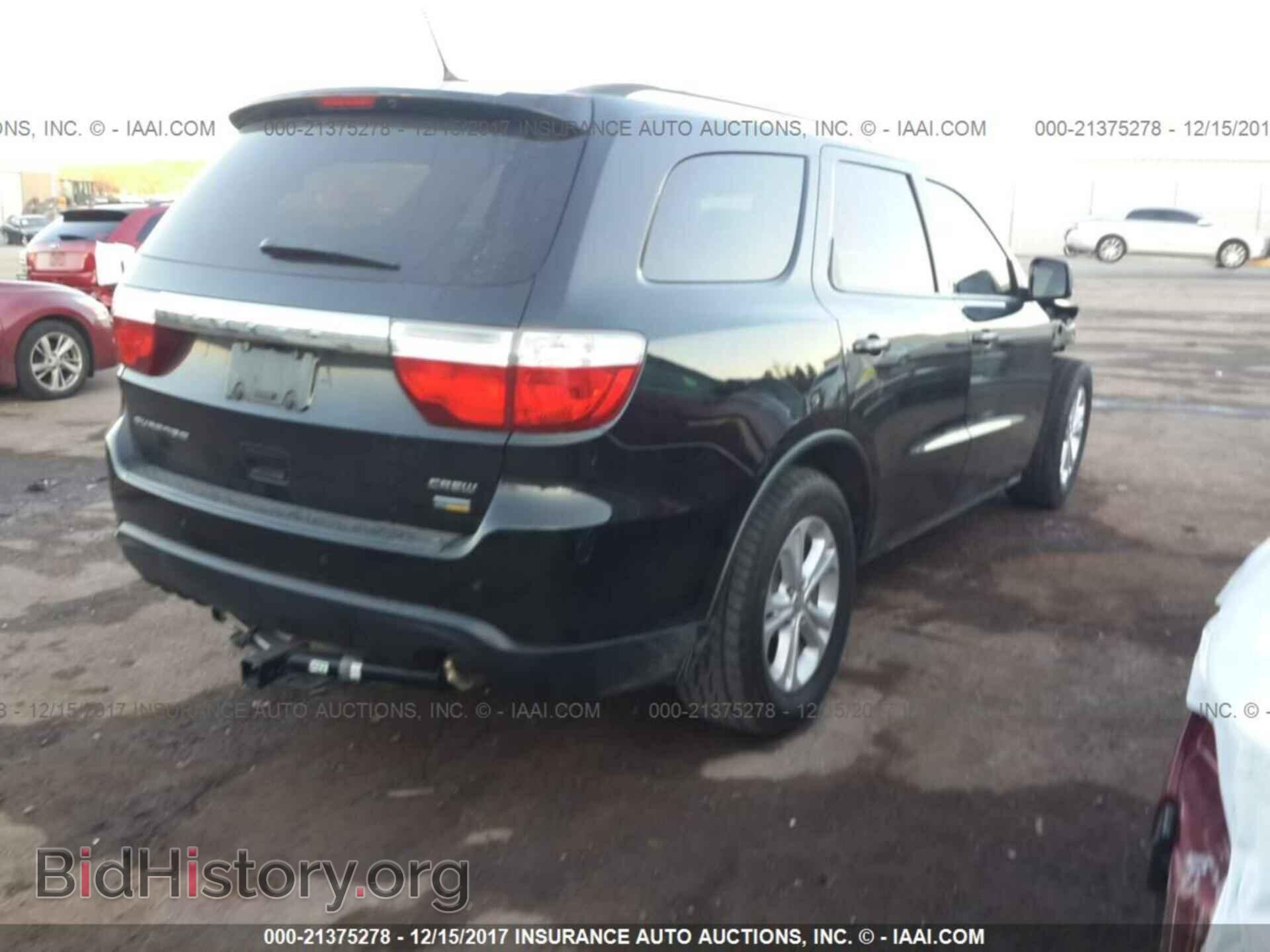 2012 Dodge Durango - VIN: 1C4RDHDG2CC129961 - Фото 4