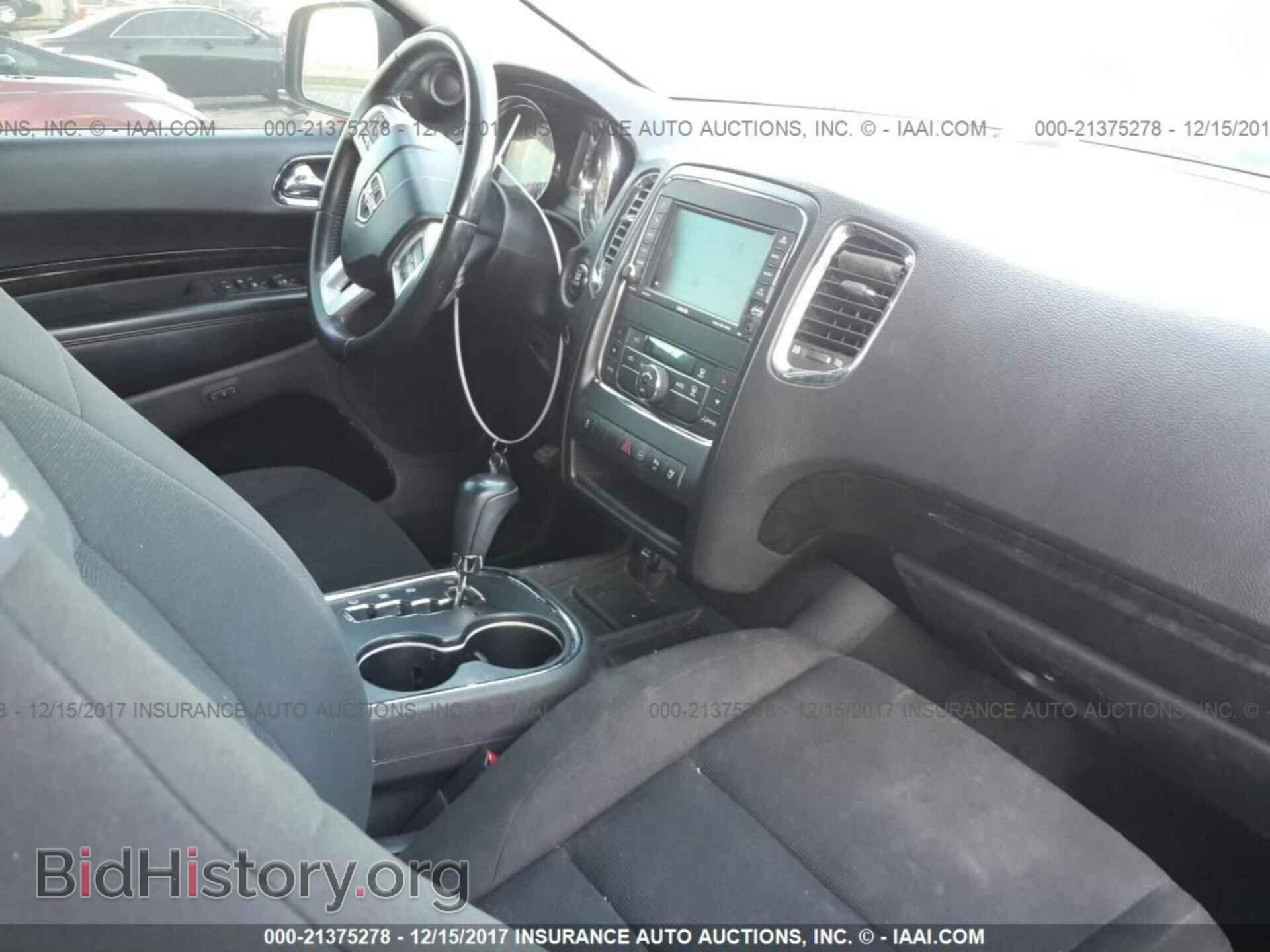 2012 Dodge Durango - VIN: 1C4RDHDG2CC129961 - Фото 5
