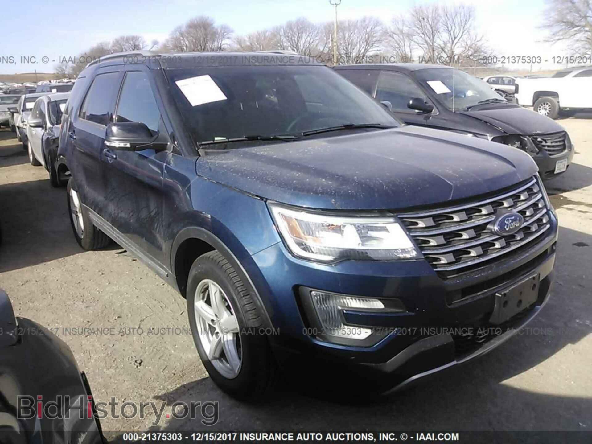 Photo 1FM5K8D85HGA46792 - Ford Explorer 2017