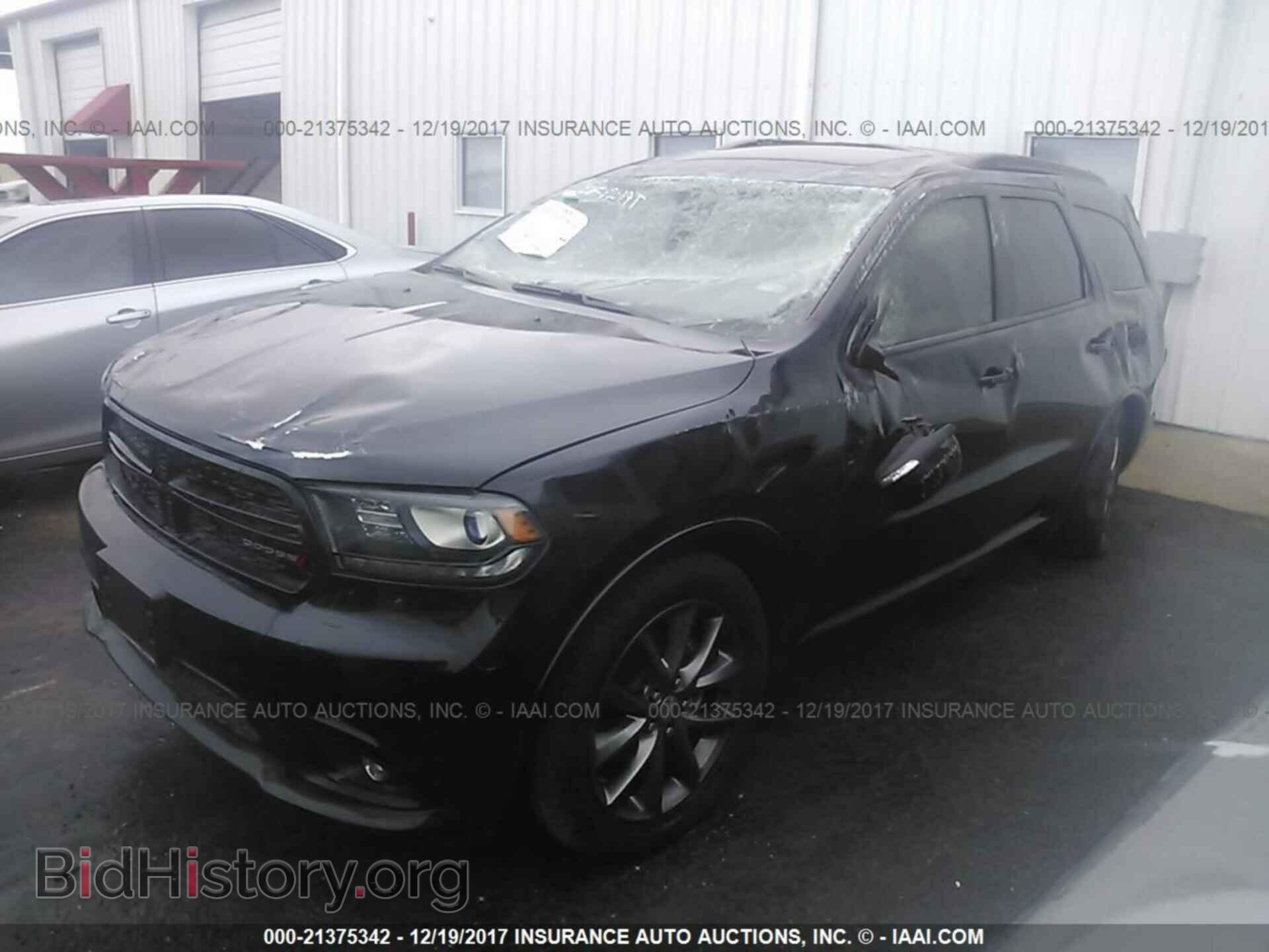 2017 Dodge Durango - VIN: 1C4RDHDG9HC657035 - Photo 2