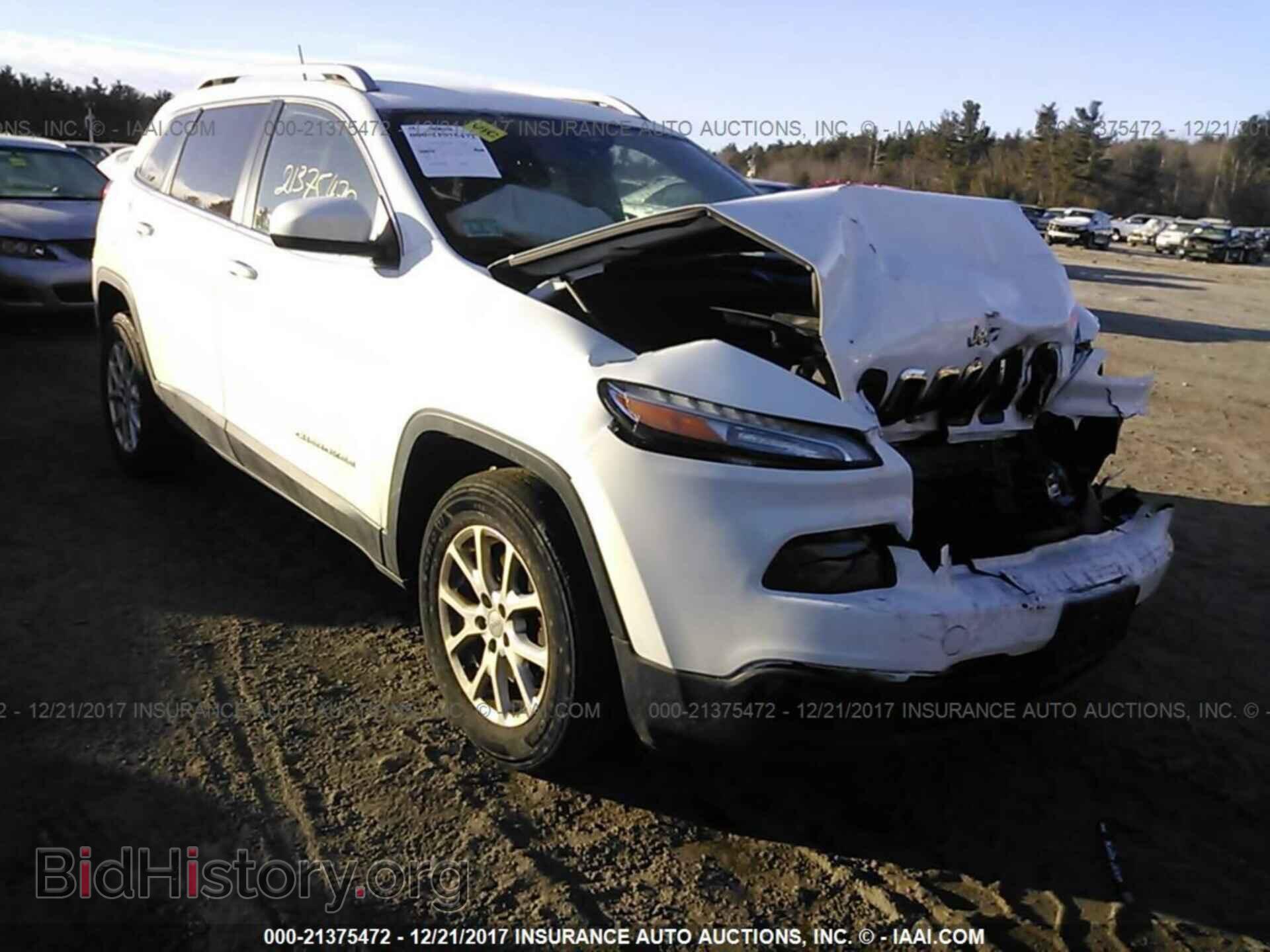 Фотография 1C4PJMCB3FW625742 - Jeep Cherokee 2015