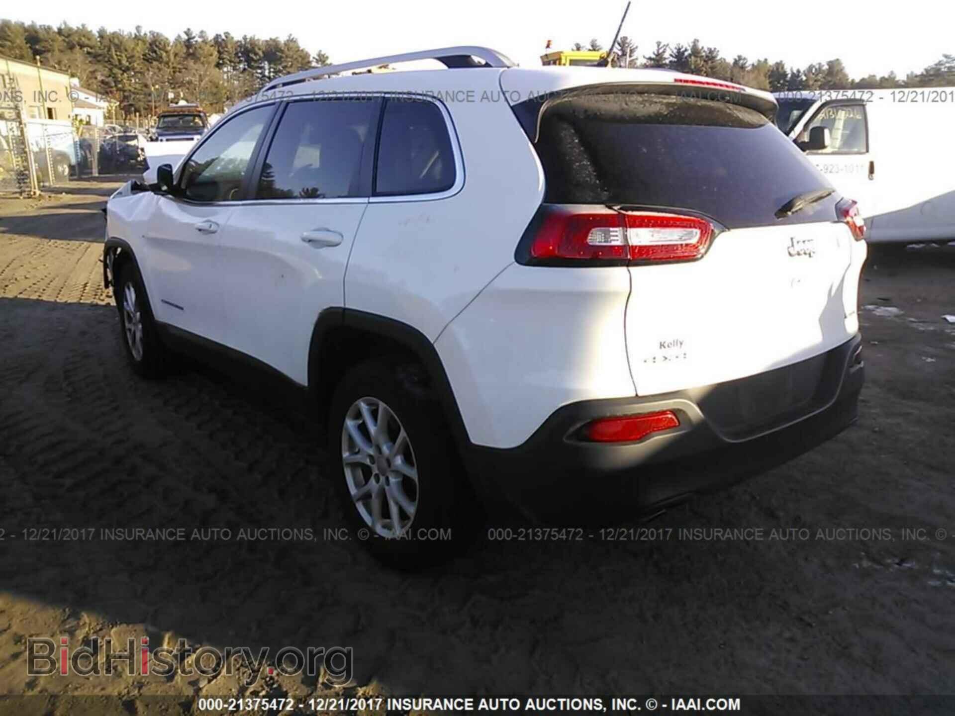 2015 Jeep Cherokee - VIN: 1C4PJMCB3FW625742 - Фото 3