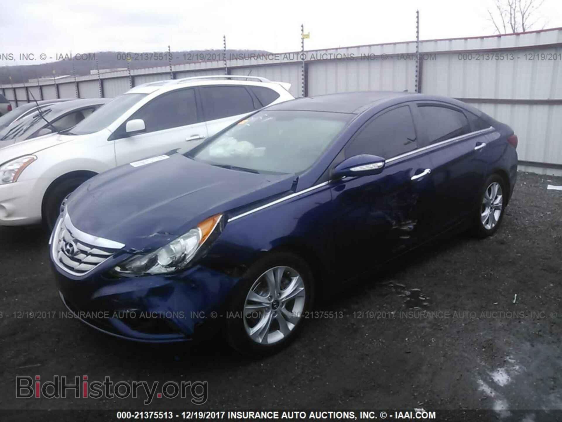 2012 Hyundai Sonata - VIN: 5NPEC4AC3CH341509 - Photo 2