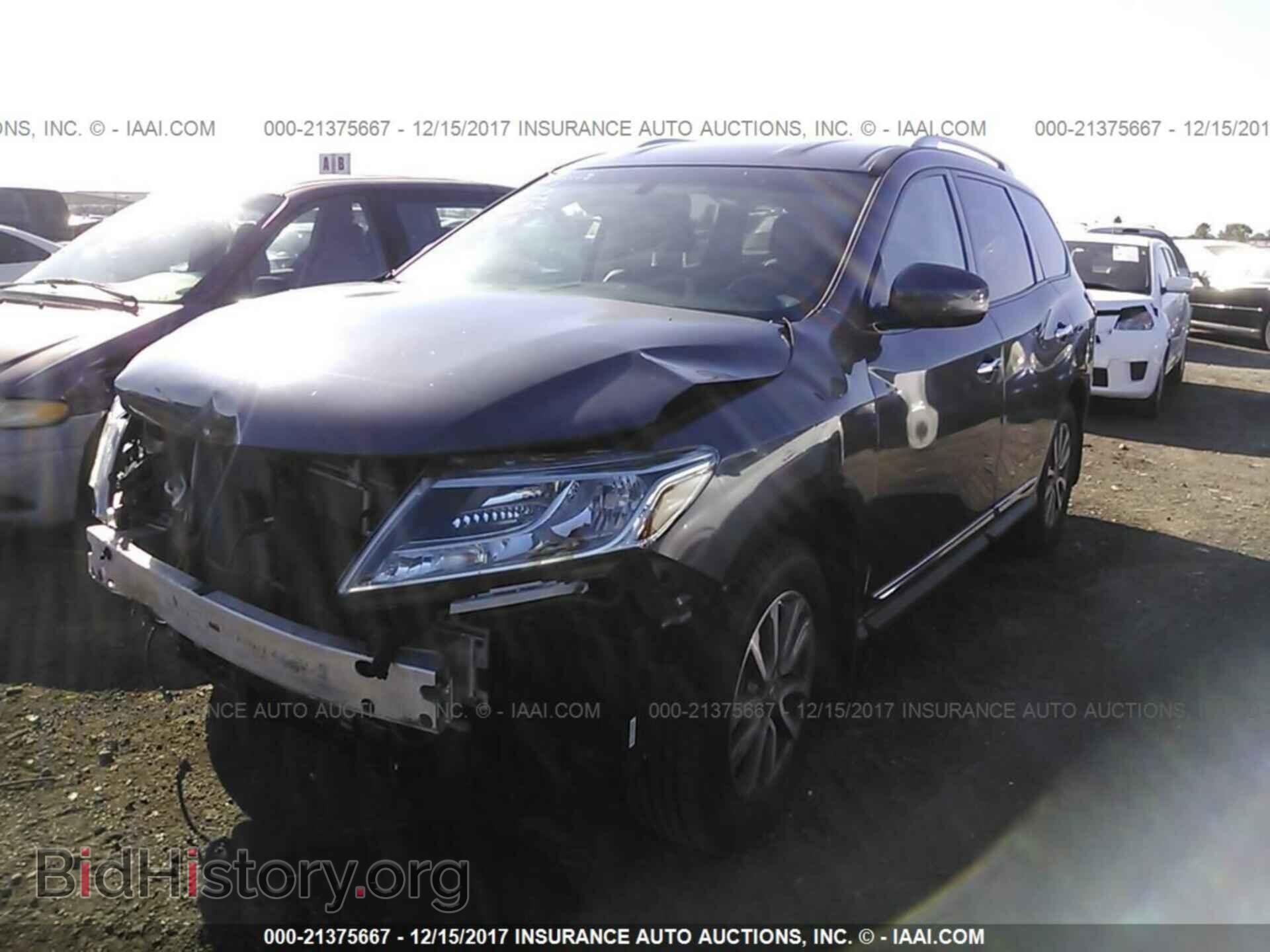 2013 Nissan Pathfinder - VIN: 5N1AR2MNXDC641426 - Фото 2