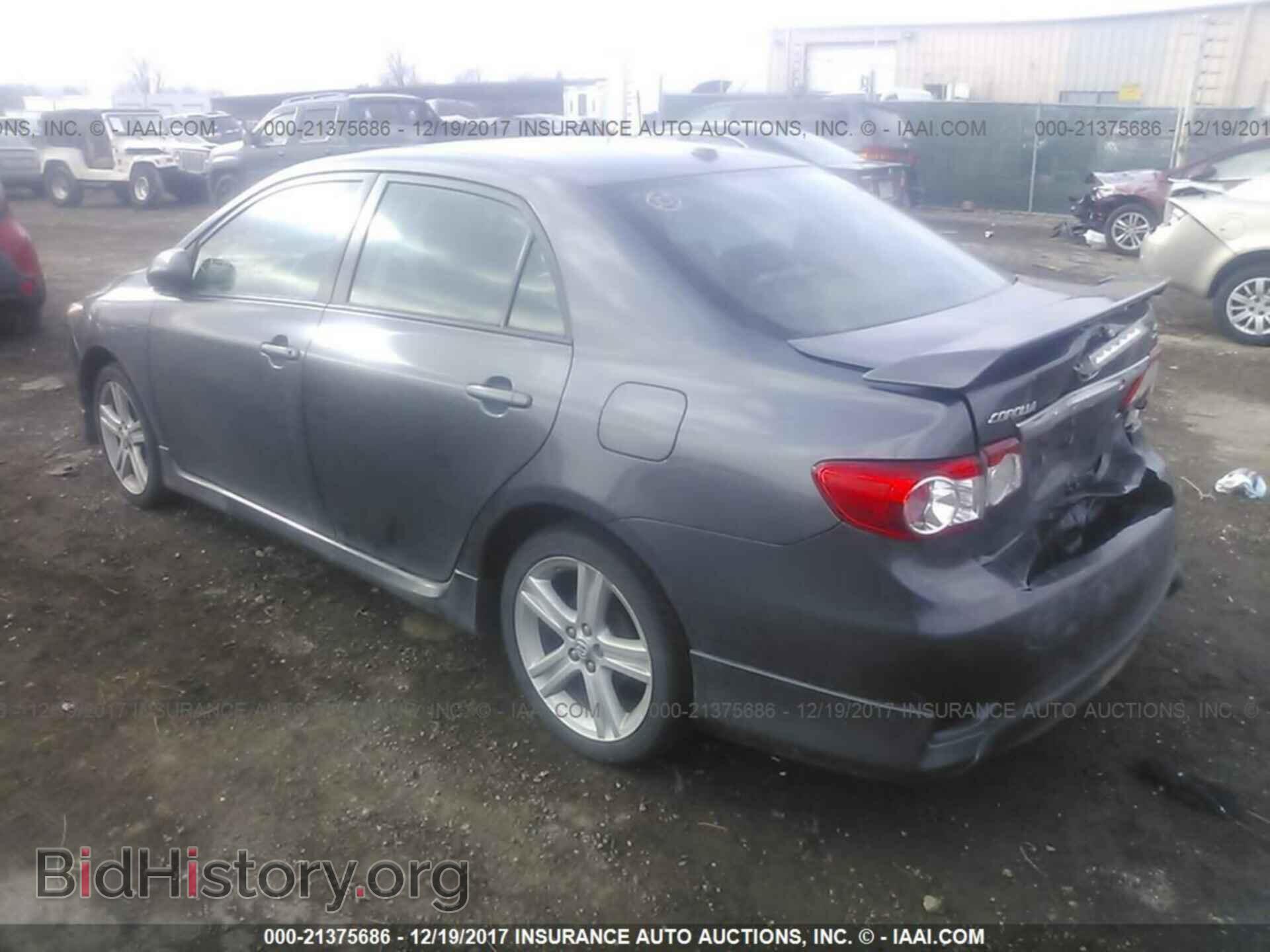 2013 Toyota Corolla - VIN: 2T1BU4EE3DC051108 - Фото 3