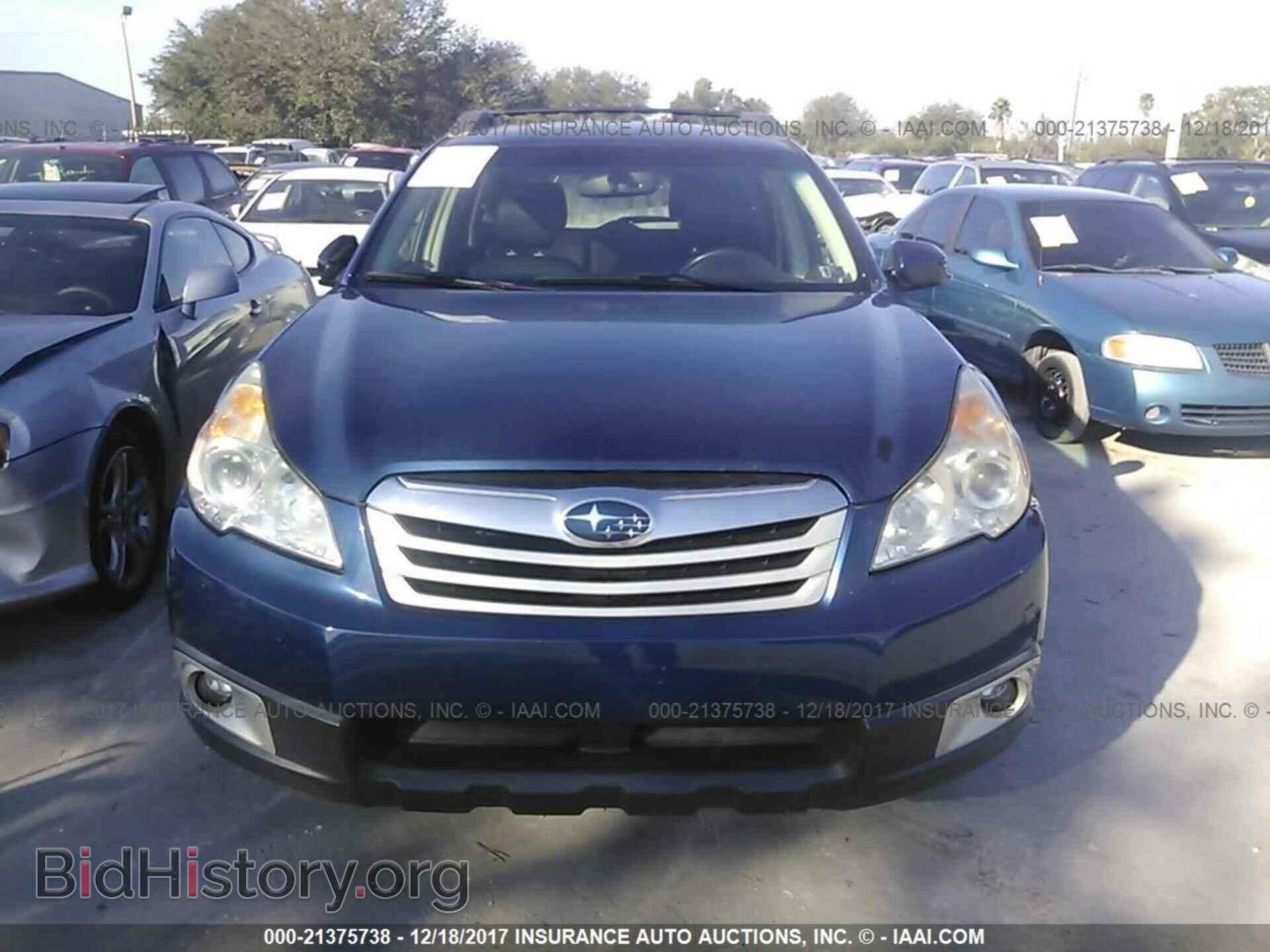 2011 Subaru Outback - VIN: 4S4BRBGC2B3320850 - Фото 6